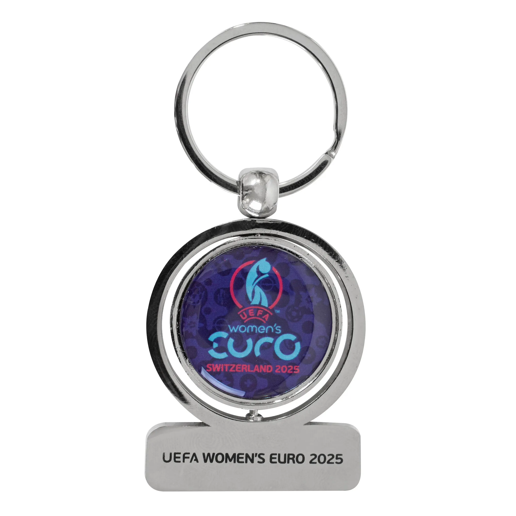 UEFA Womens EURO 2025 Logo Keyring