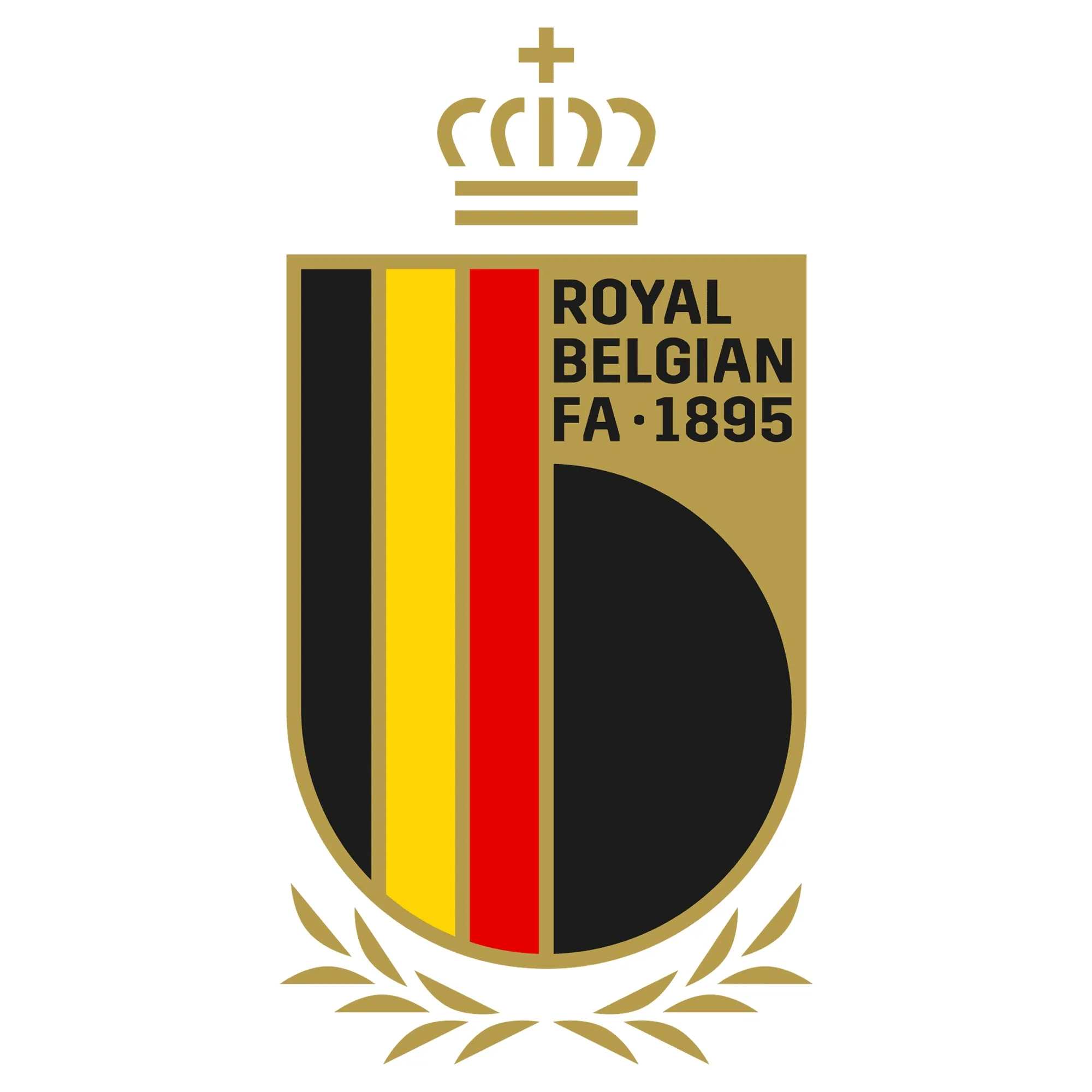 Belgium FA Car Sticker - Small