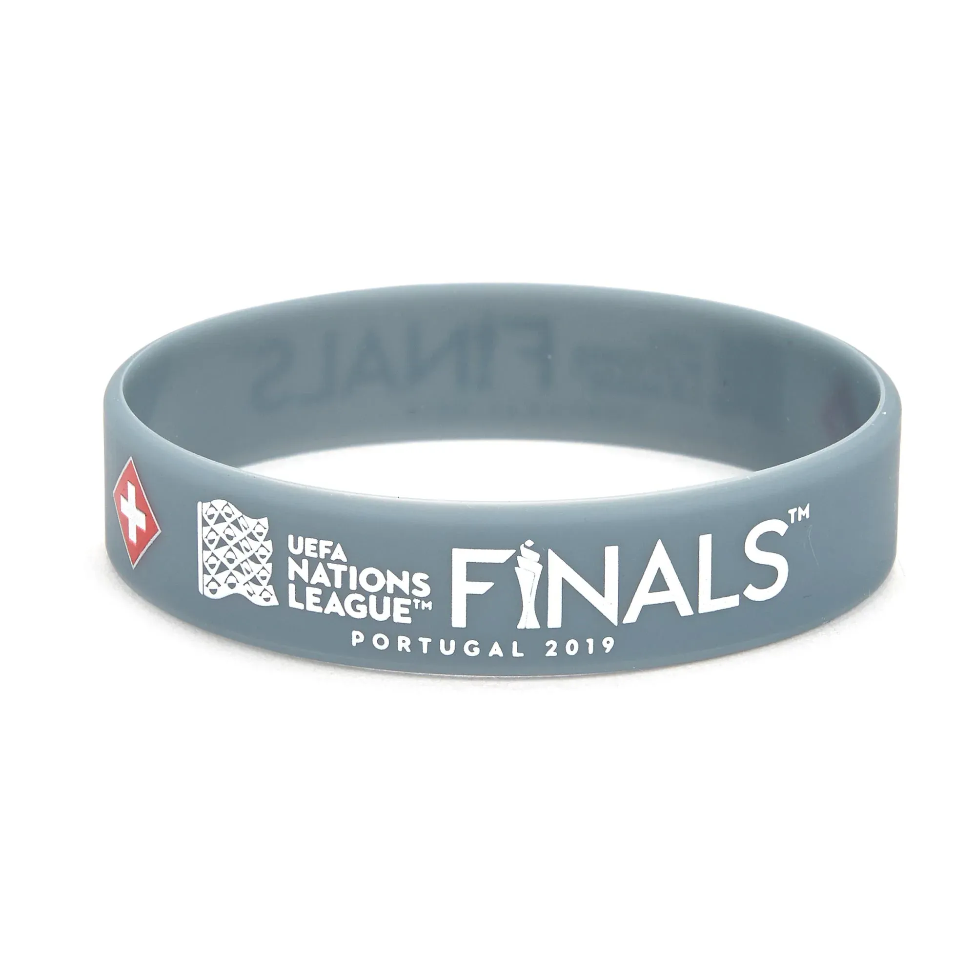 Switzerland Silicone Wristband