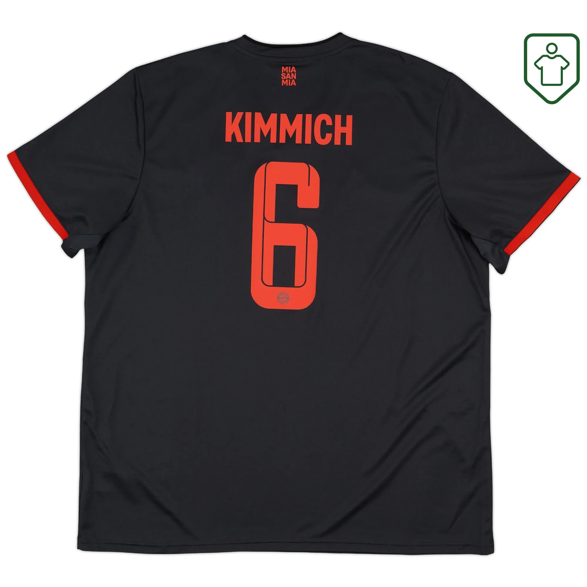 Bayern Munich adidas Third Shirt Kimmich #6 2022-23 - Excellent - 9/10