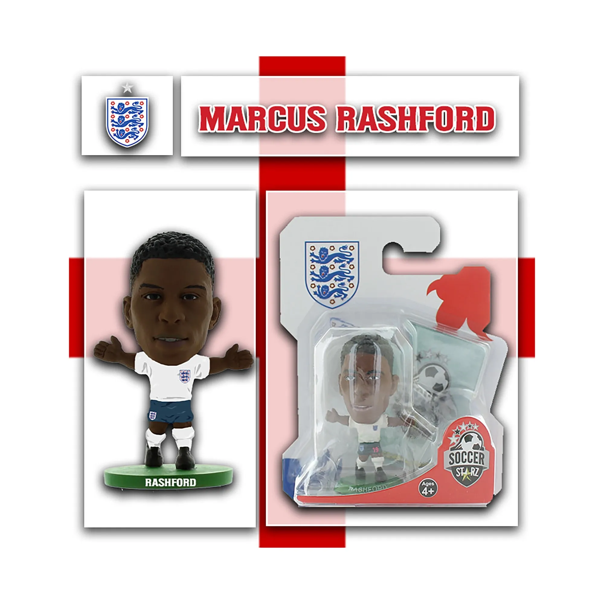 England Marcus Rashford Soccerstarz