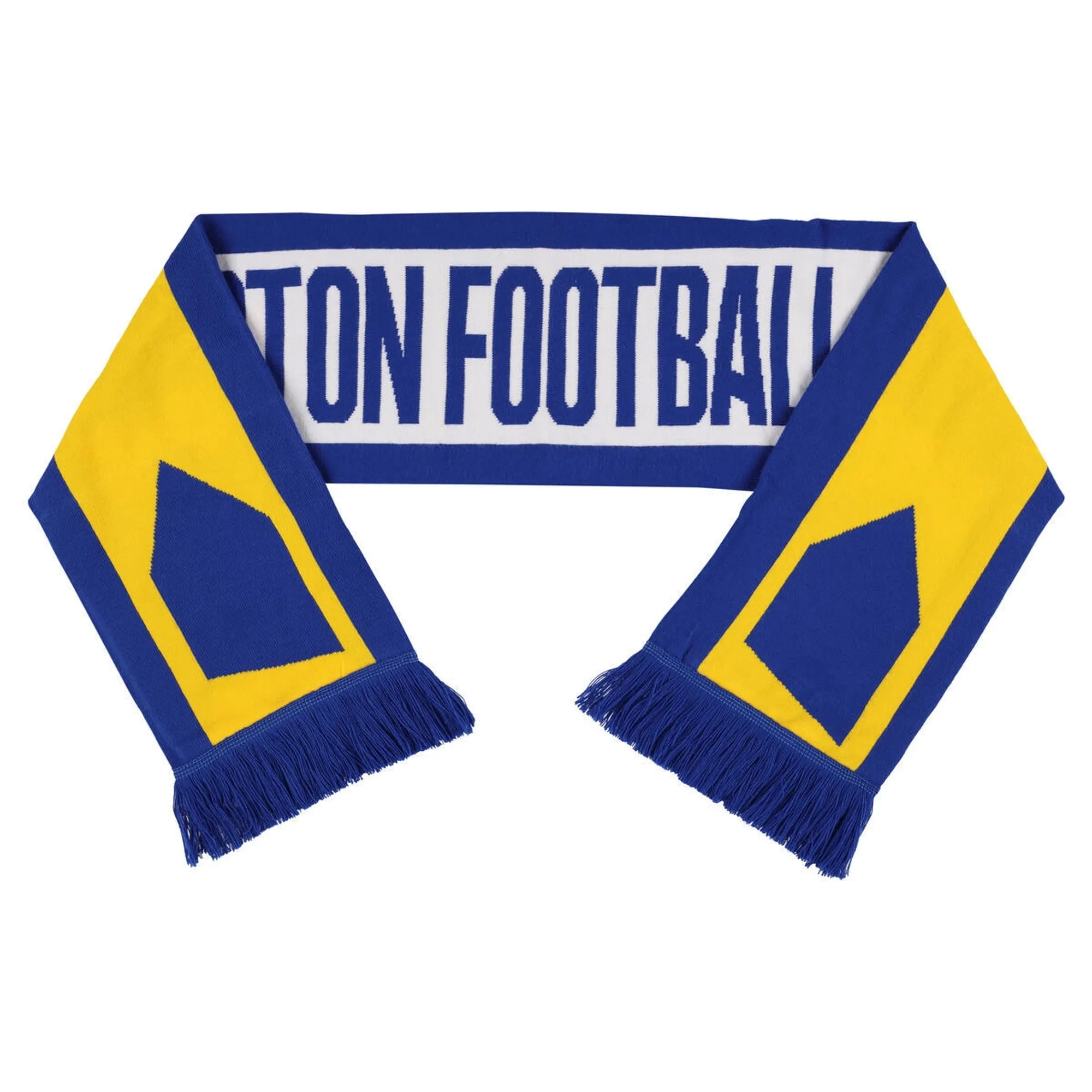 Everton Game Day Scarf - Royal/Yellow - Unisex