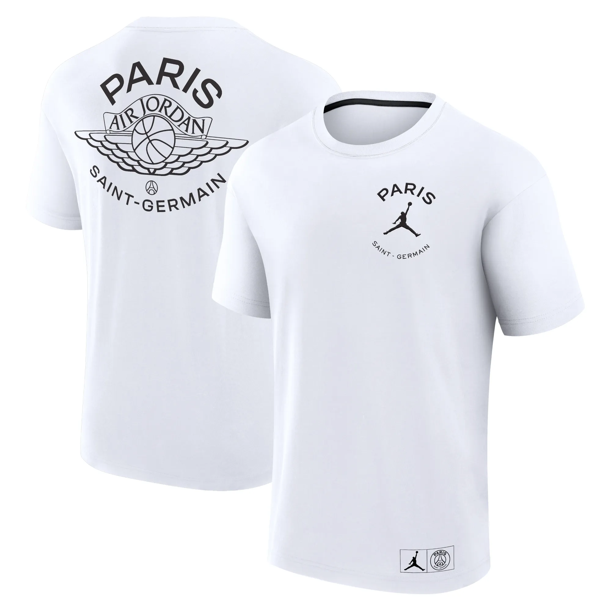 PSG x Jordan Wings Logo T-Shirt - White