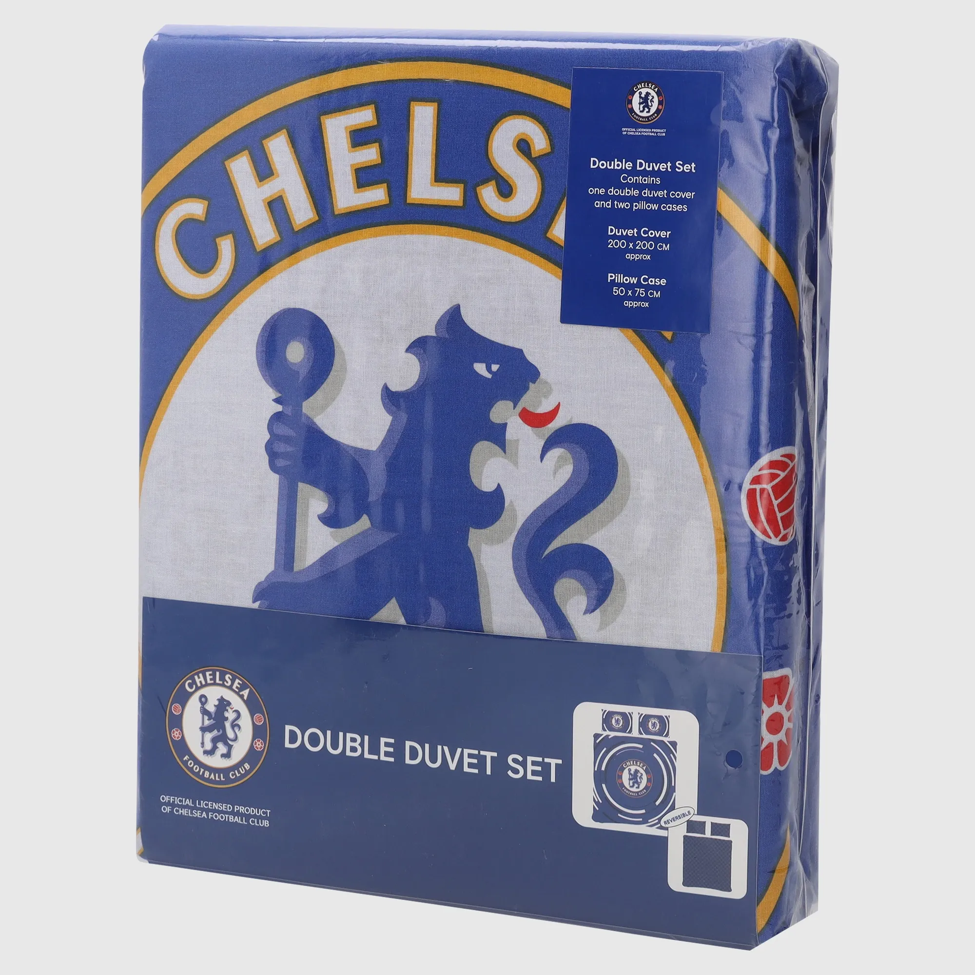 Chelsea Revolved Duvet Set - Double