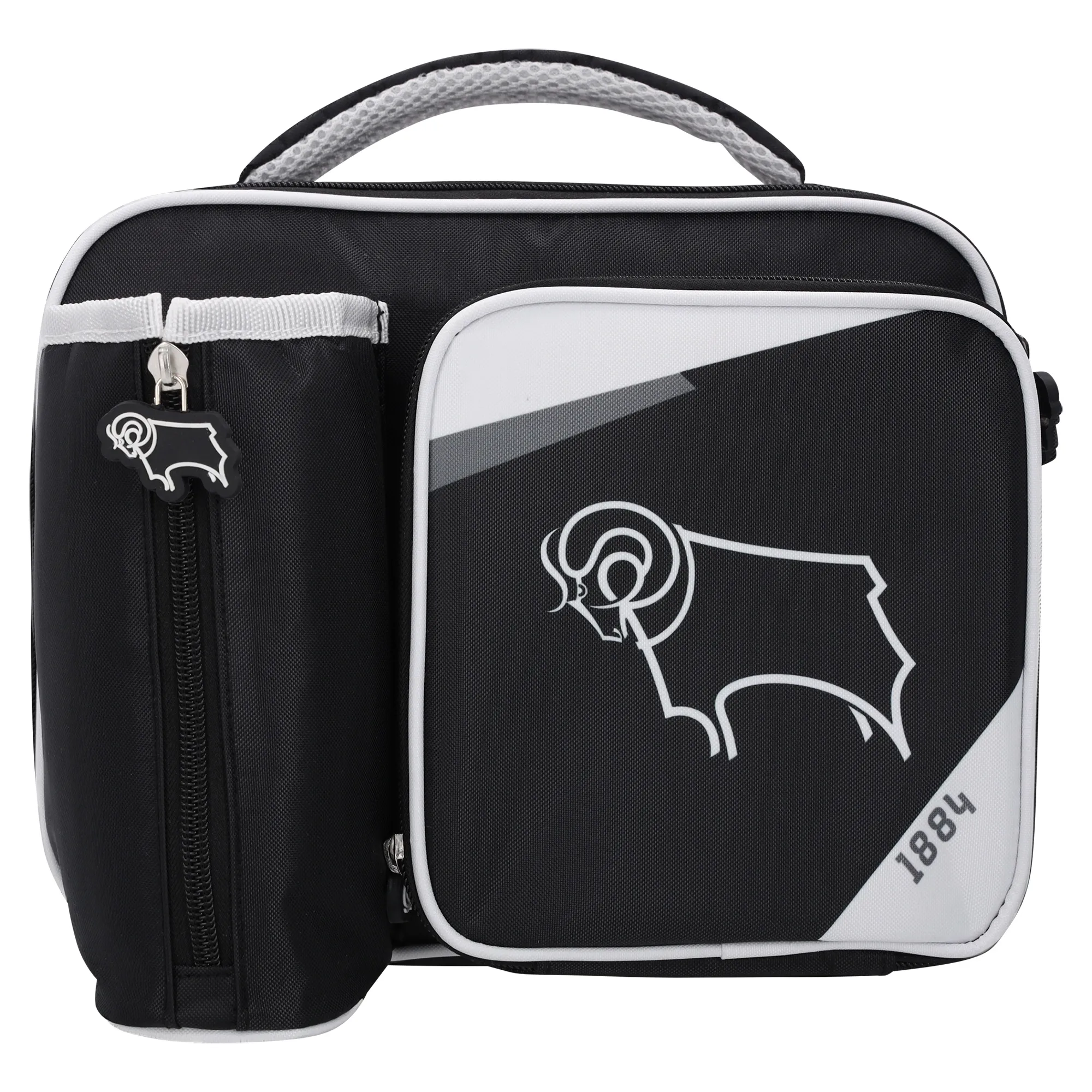 Derby County Crest Lunchbag & Bottle Holder