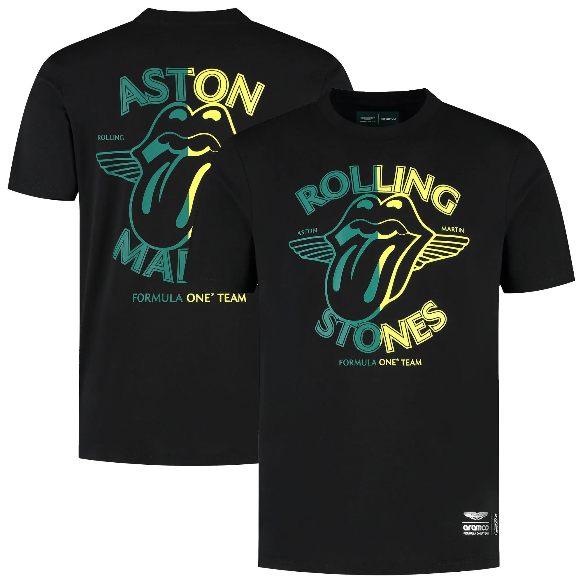 Aston Martin Rolling Stones Special Edition Tee - Black