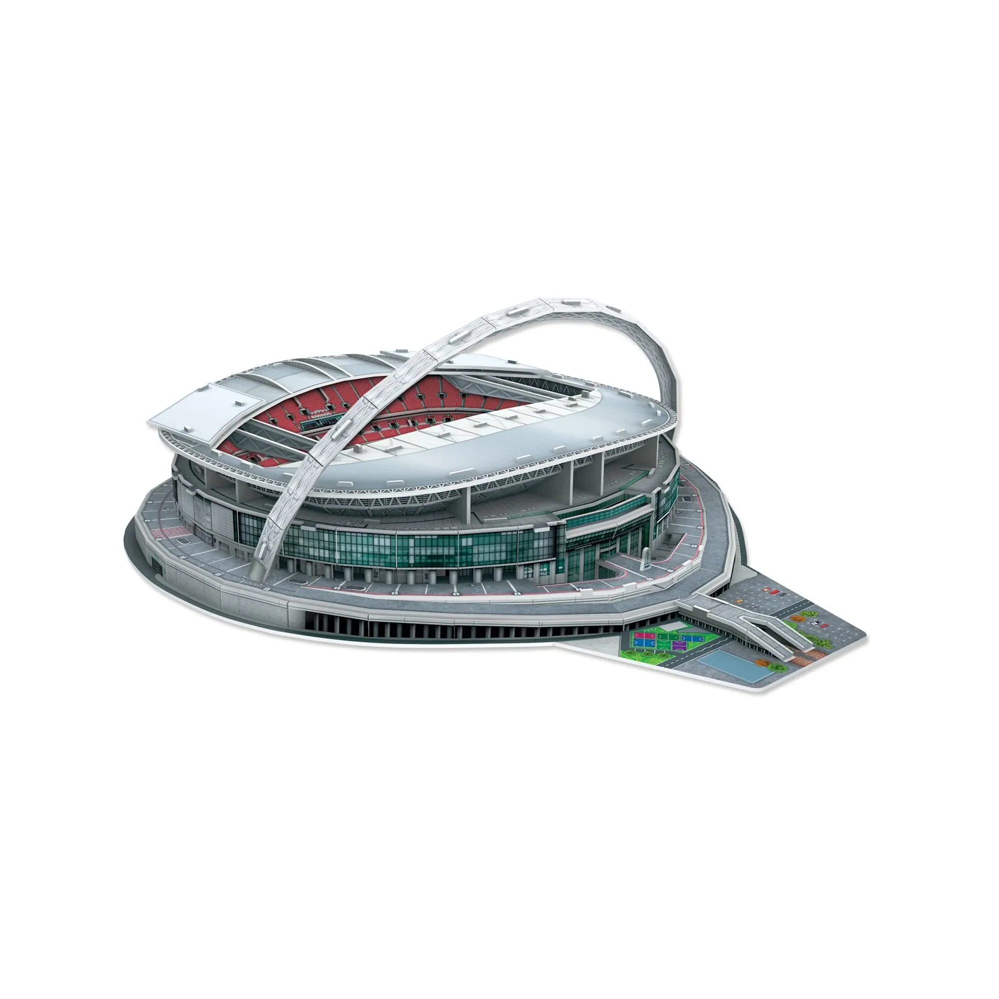 England Wembley 3D Stadium Puzzle