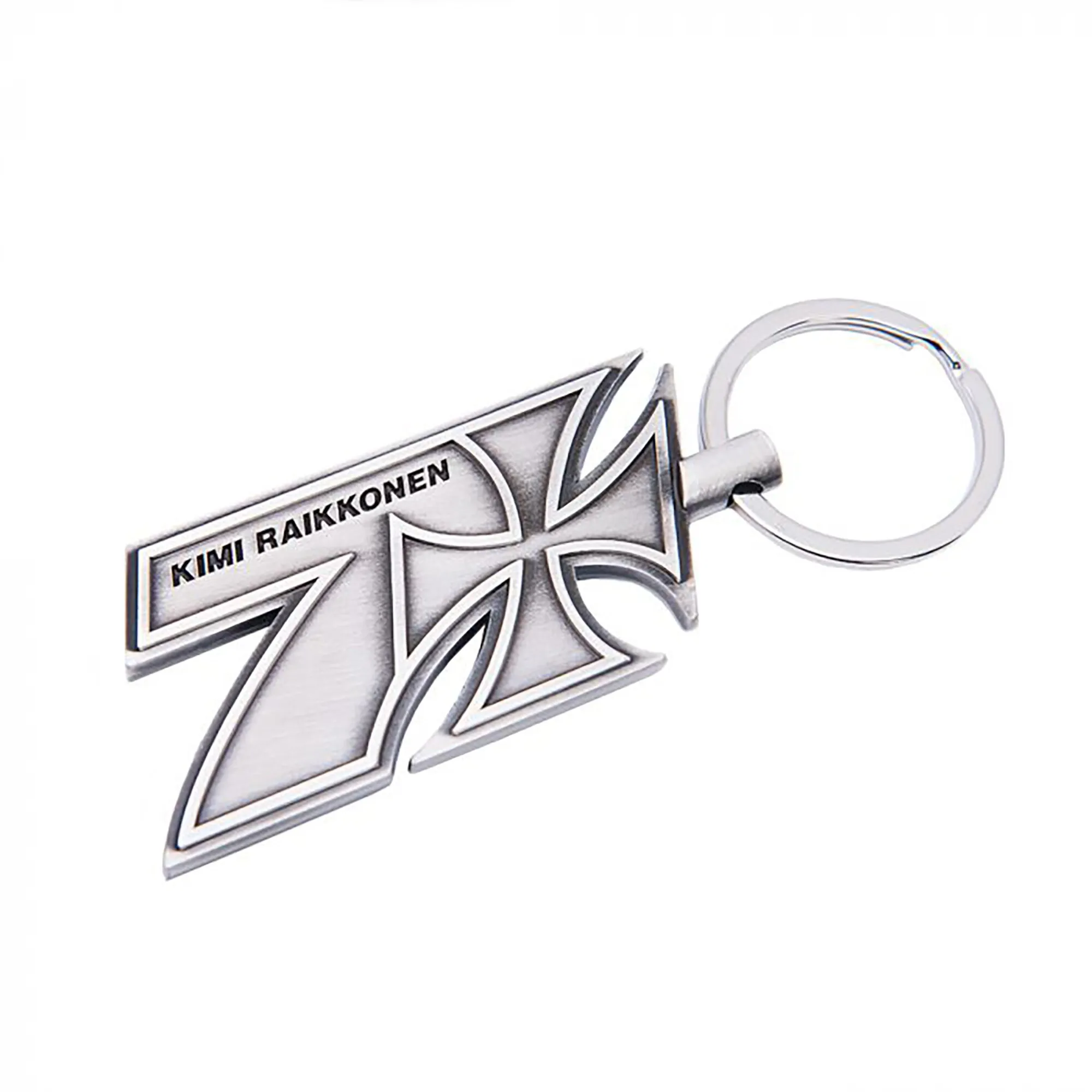 Kimi Chrome Keyring