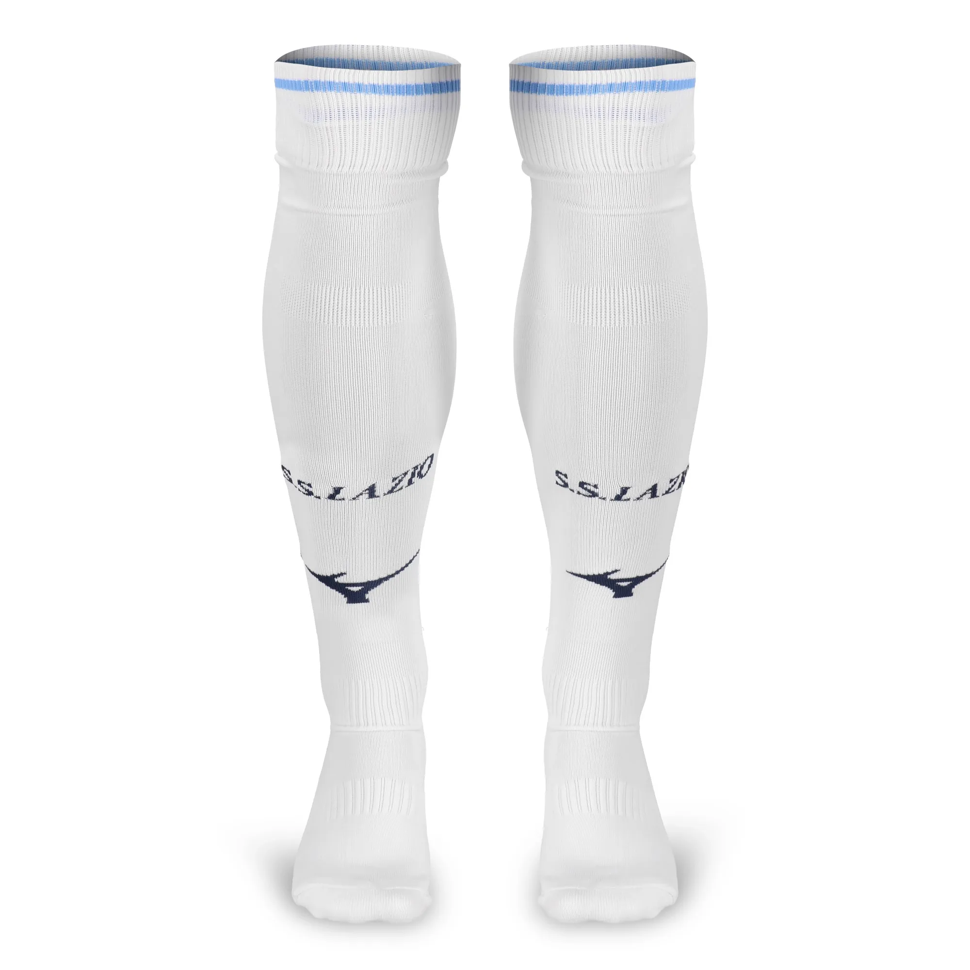 Lazio Mizuno Home Socks 2023-24 - Kids
