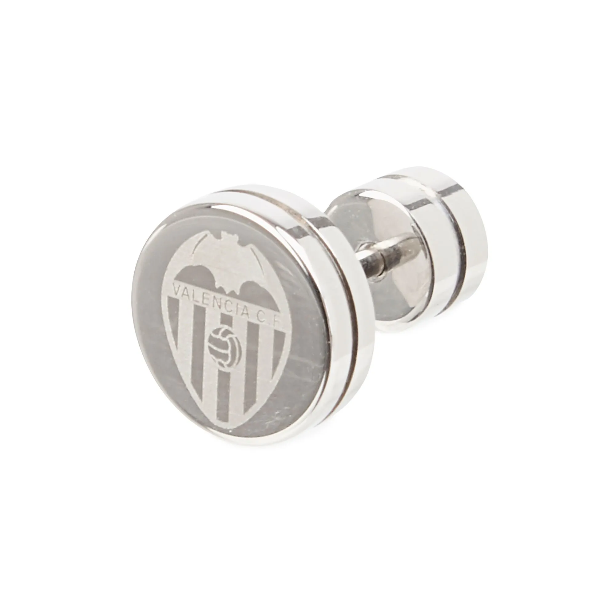 Valencia CF Crest Stud Earring - Stainless Steel