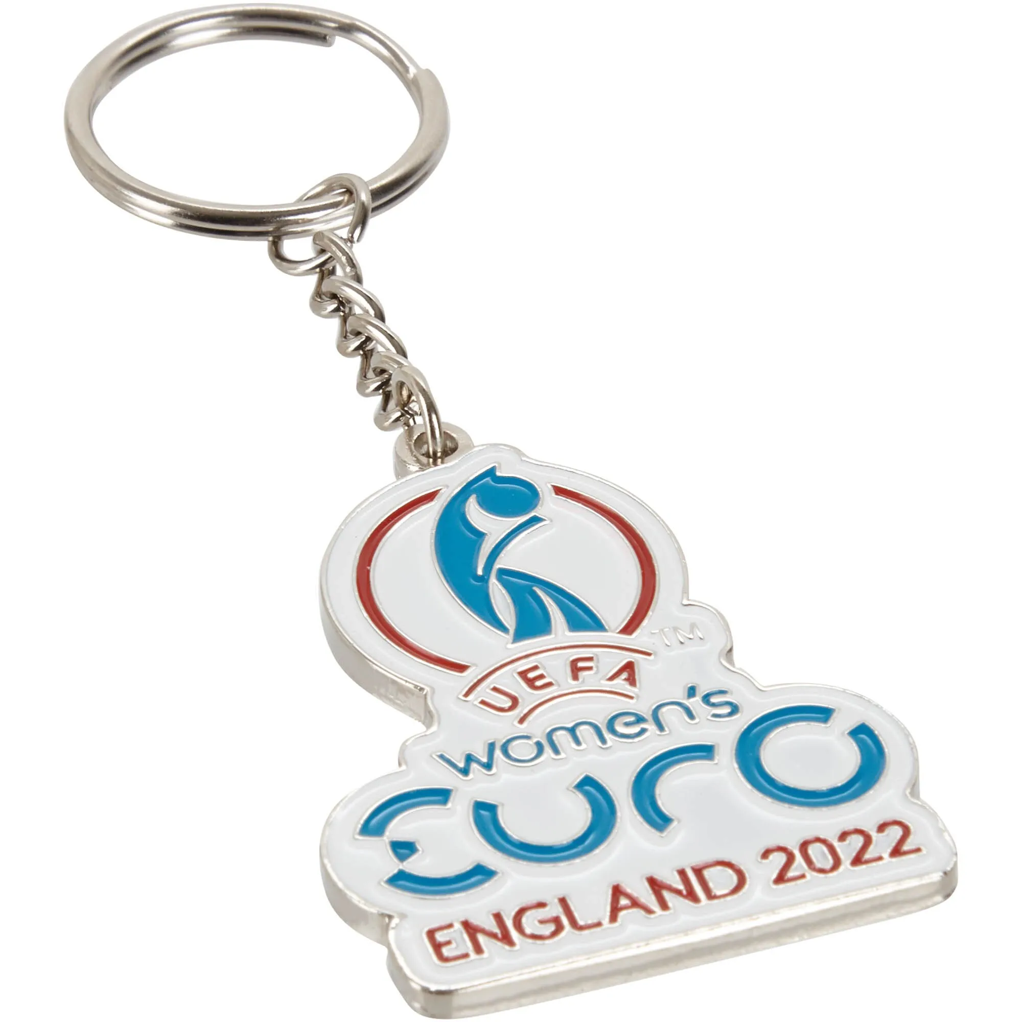 UEFA Women's Euros Logo Keyring