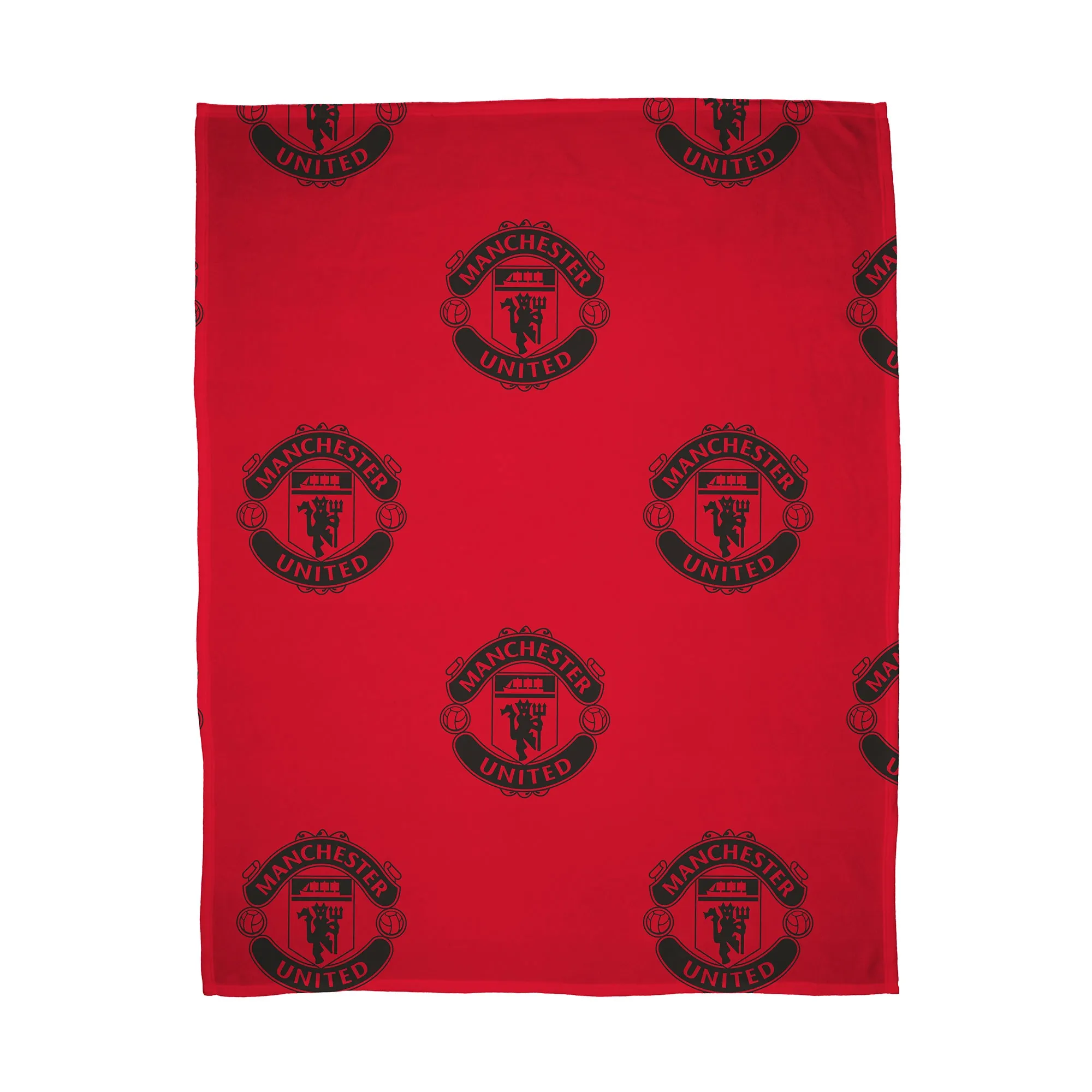 Manchester United Classic Rotary Fleece Blanket