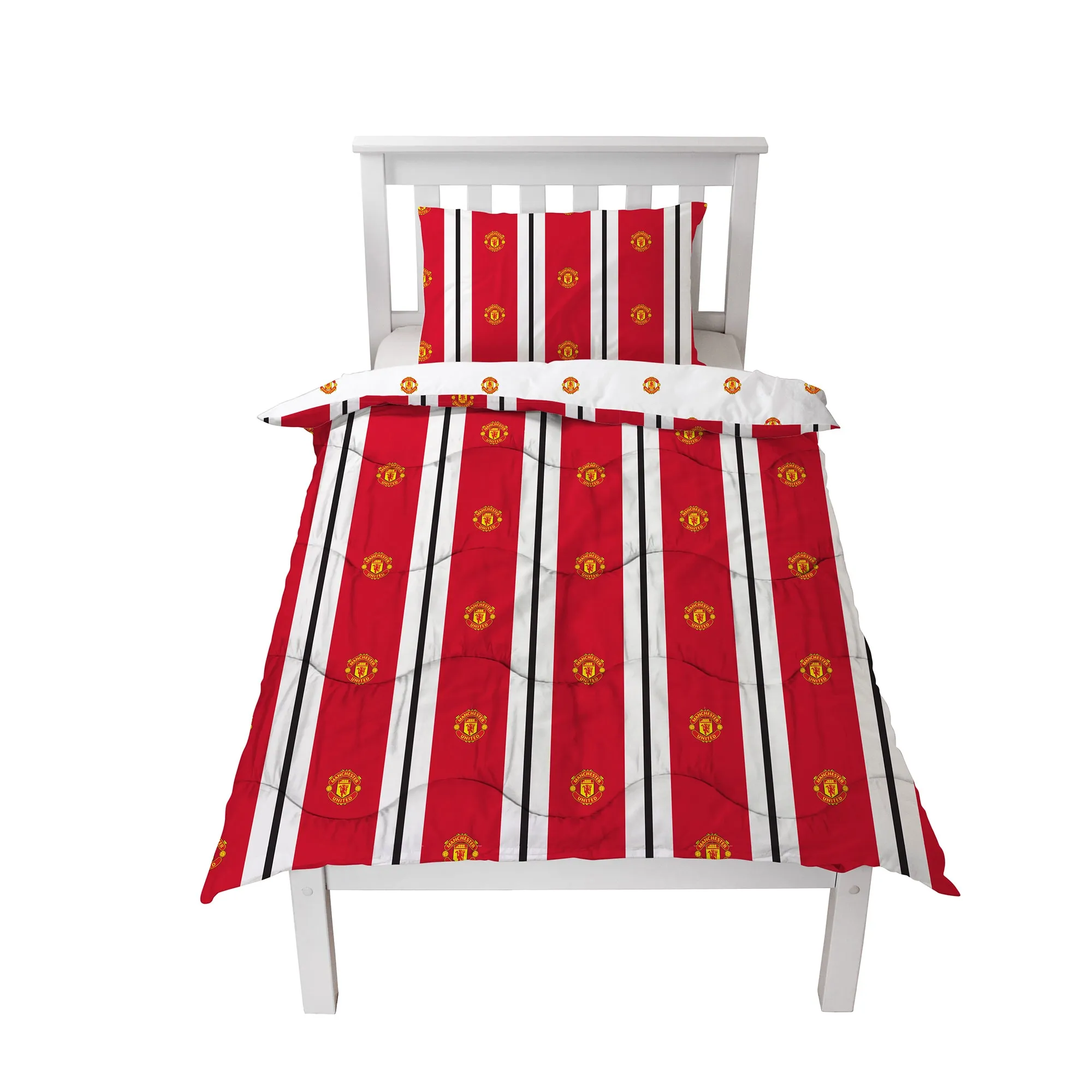 Manchester United Classic Coverless Single 10.5 Tog Duvet