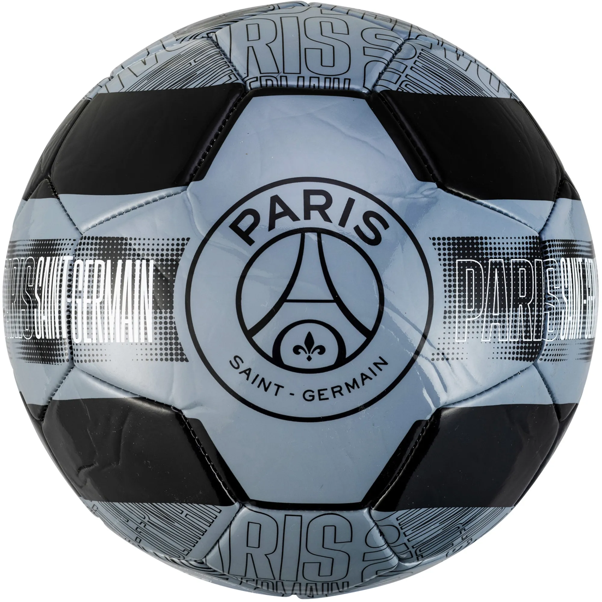 Paris Saint-Germain Graphic Football - Black - Size 5