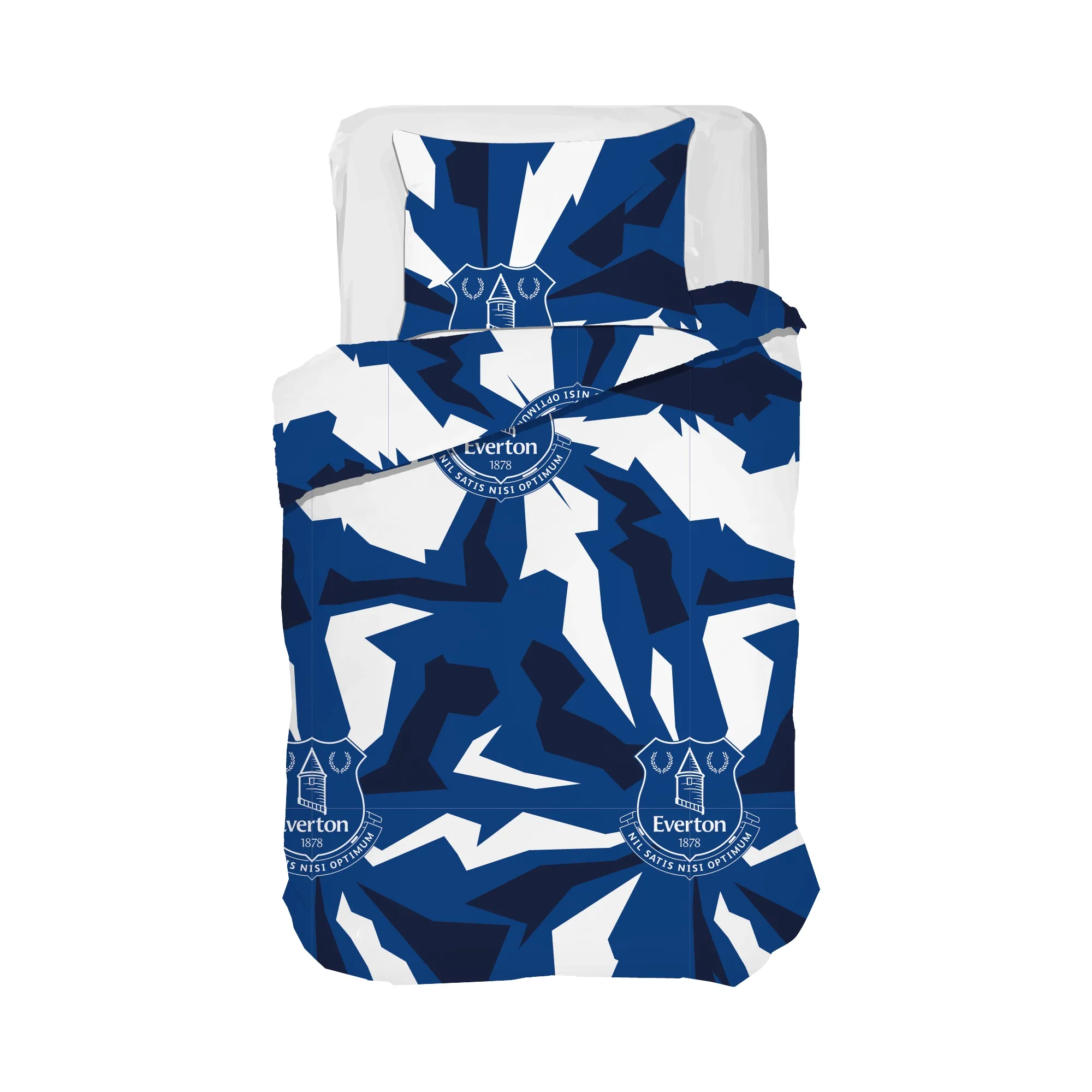 Everton Poly Cotton Rotary Toddler Duvet - 150cm x 120cm