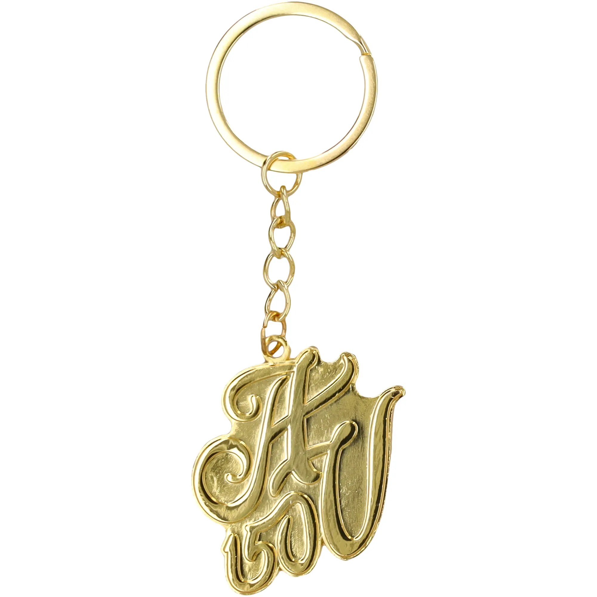 Aston Villa 150 Years Badge & Keyring Set - Boxed