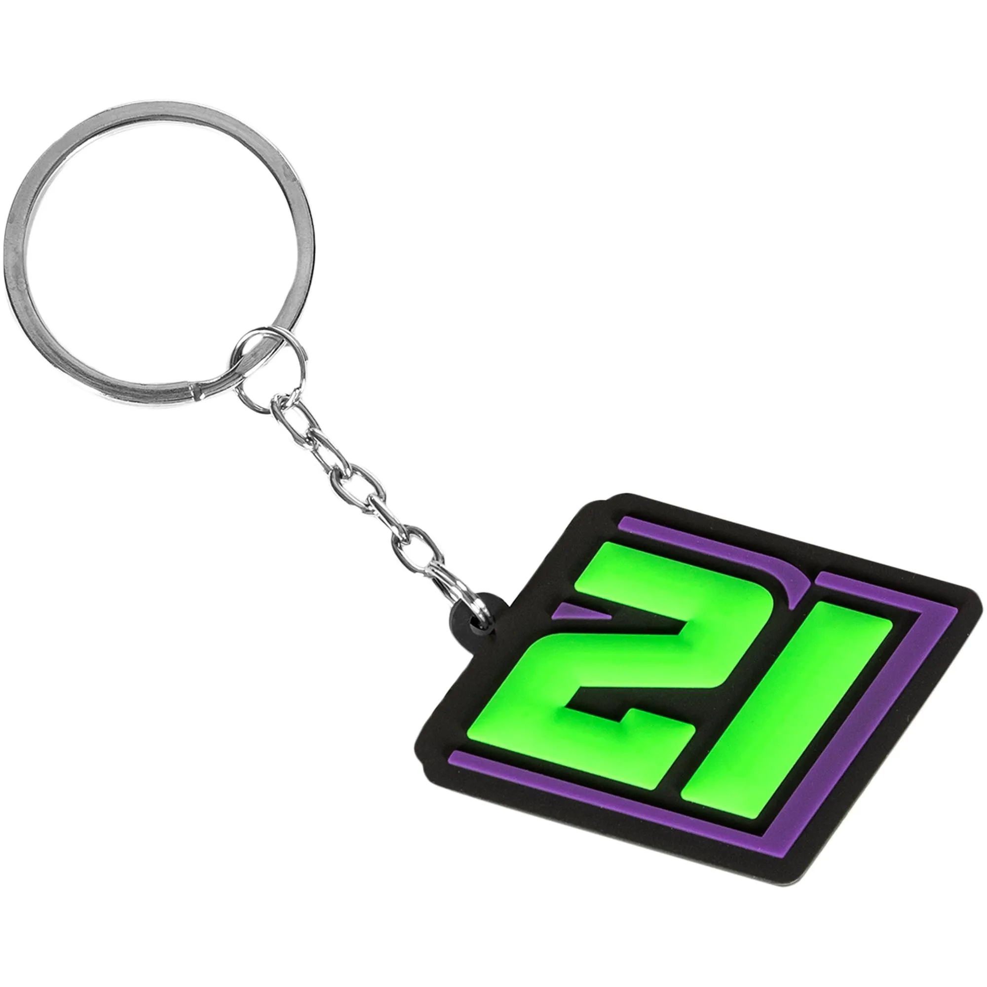 Franco Morbidelli 21 Franky Keyring