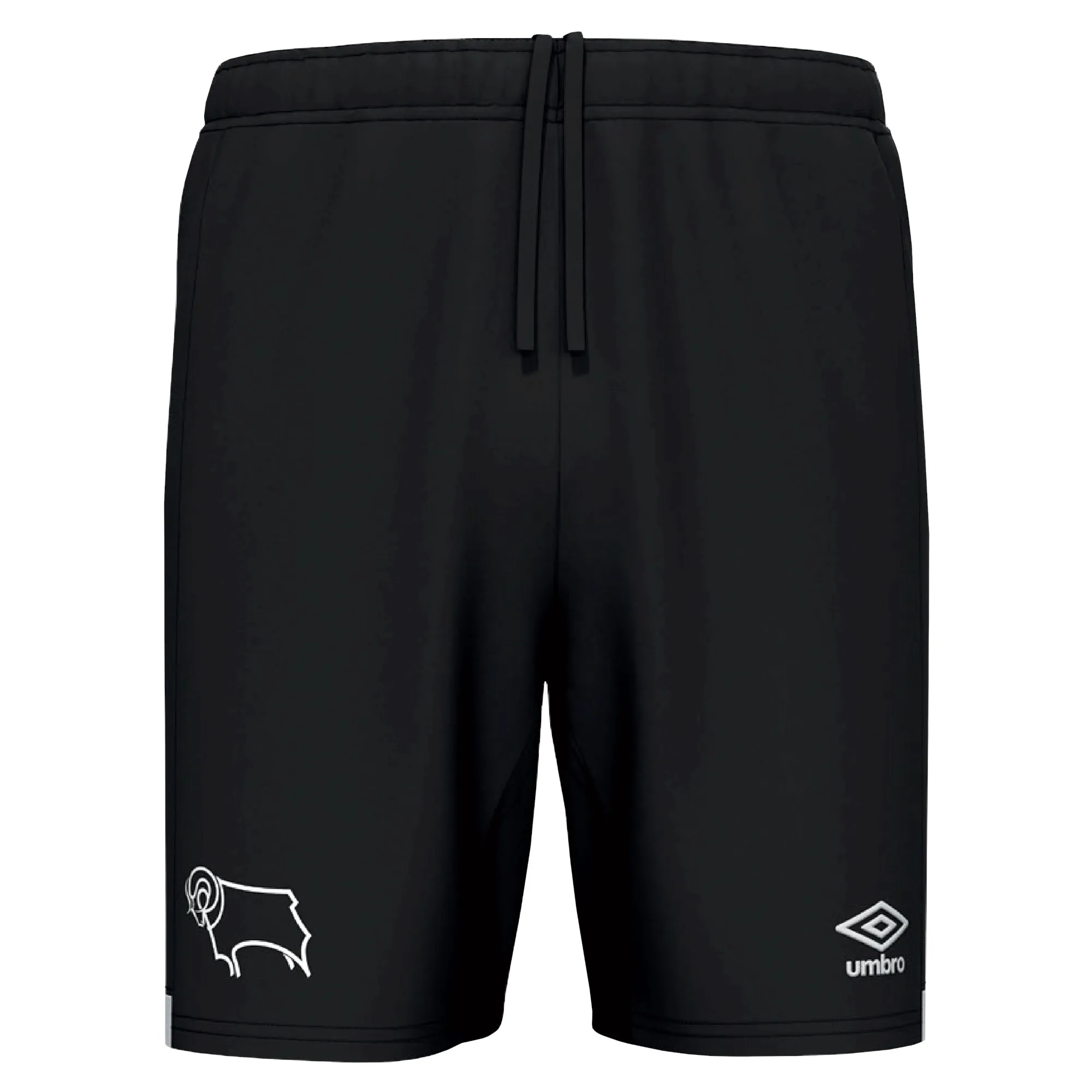 Derby County Umbro Home Shorts 2023-24