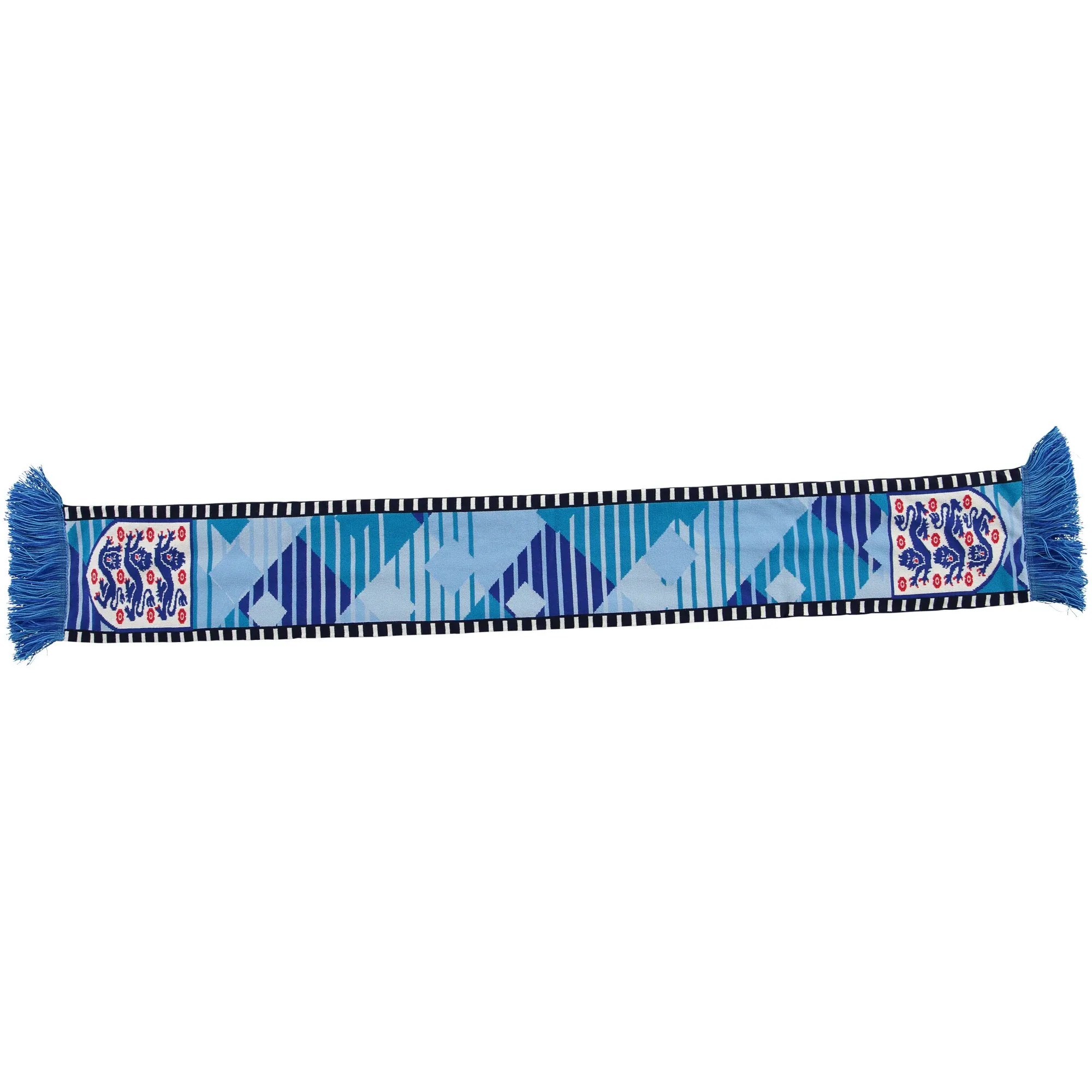 England 1990 Third Scarf - Blue - Adults