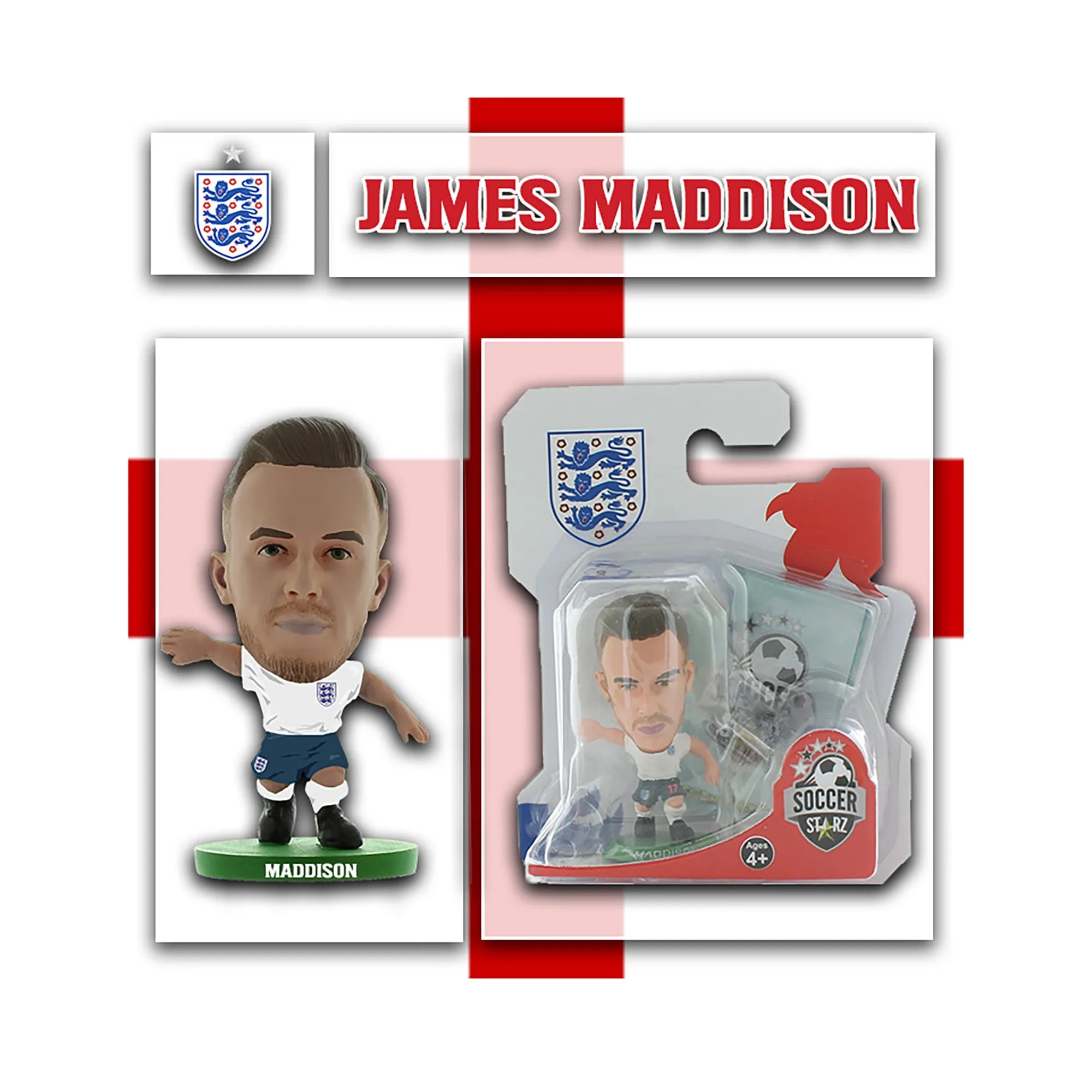 England James Maddison Soccerstarz
