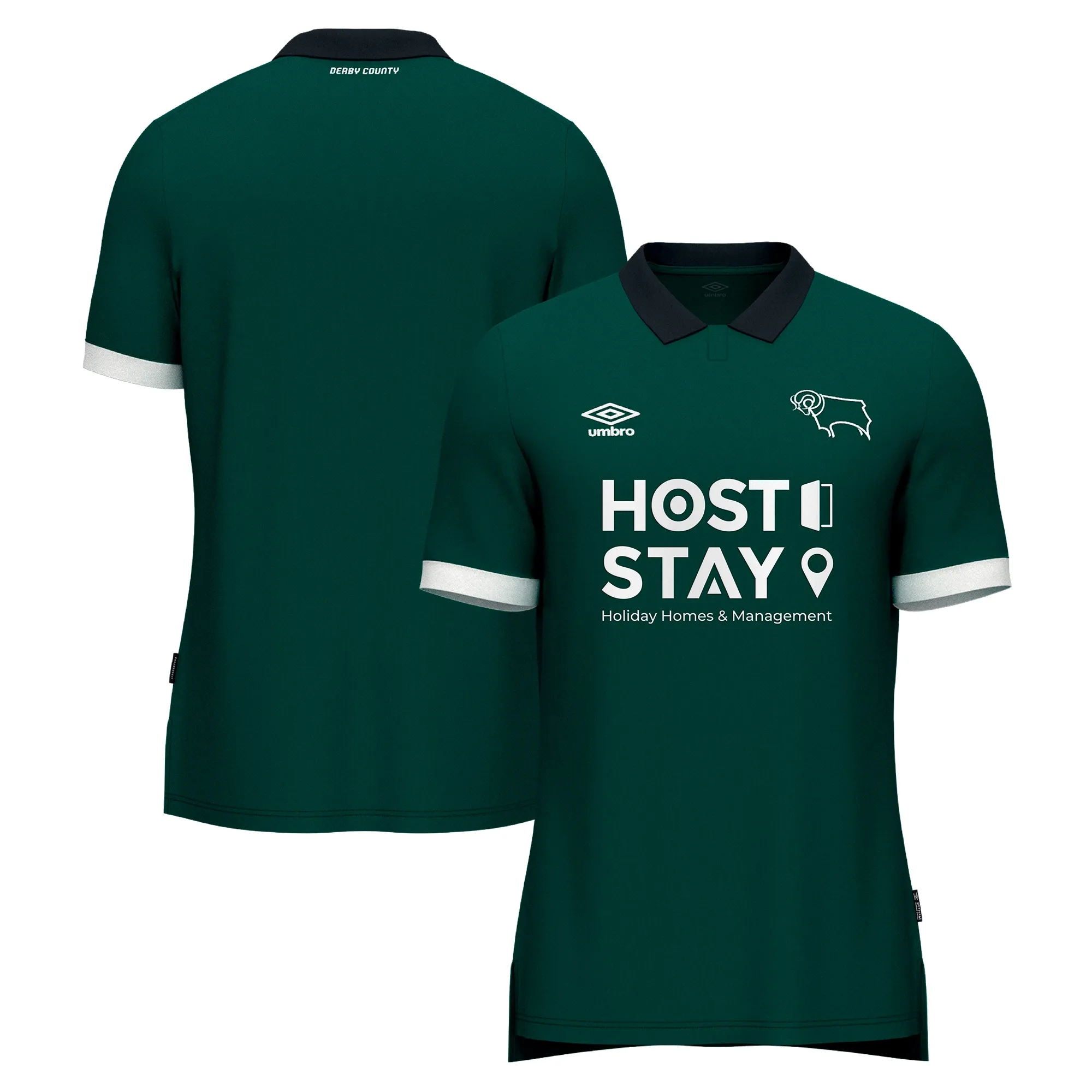 Derby County Umbro Third Shirt 2023-24 - Kids