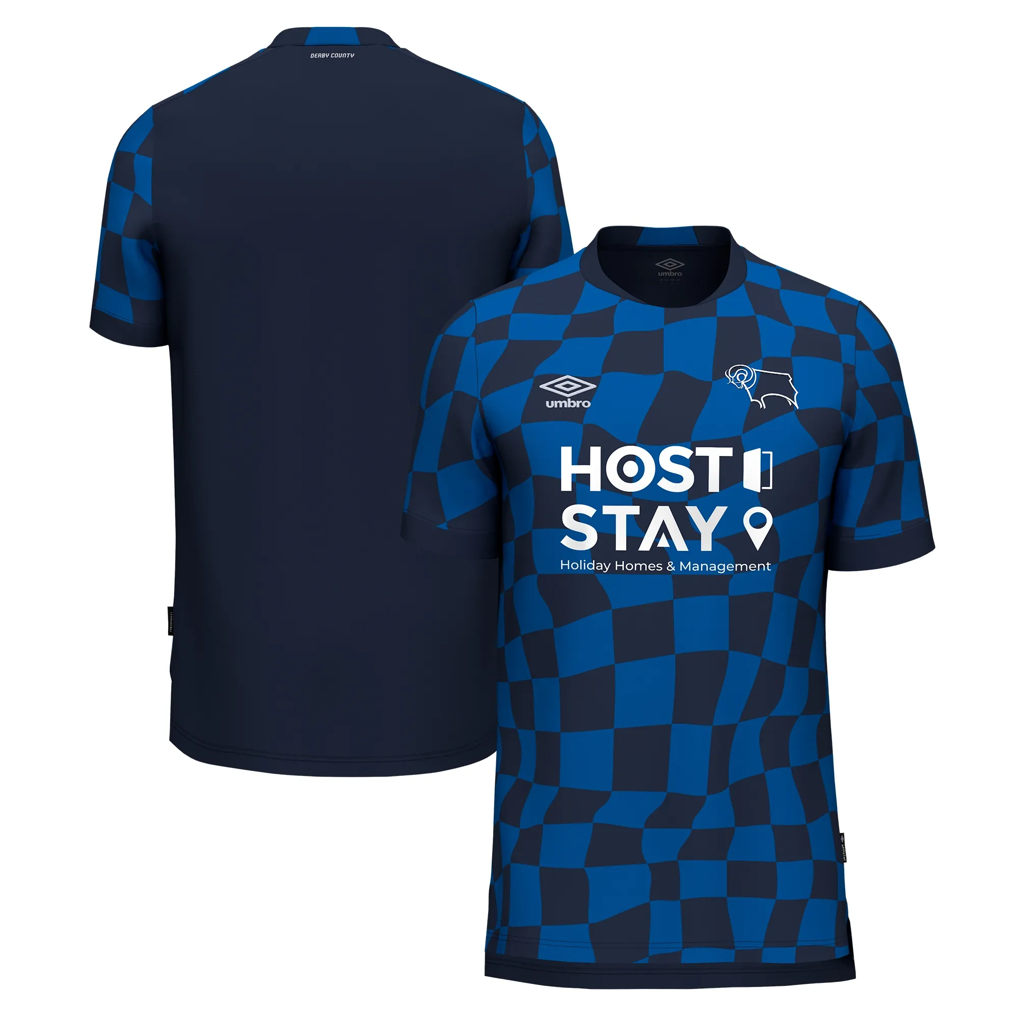 Derby County Umbro Away Shirt 2023-24 - Kids