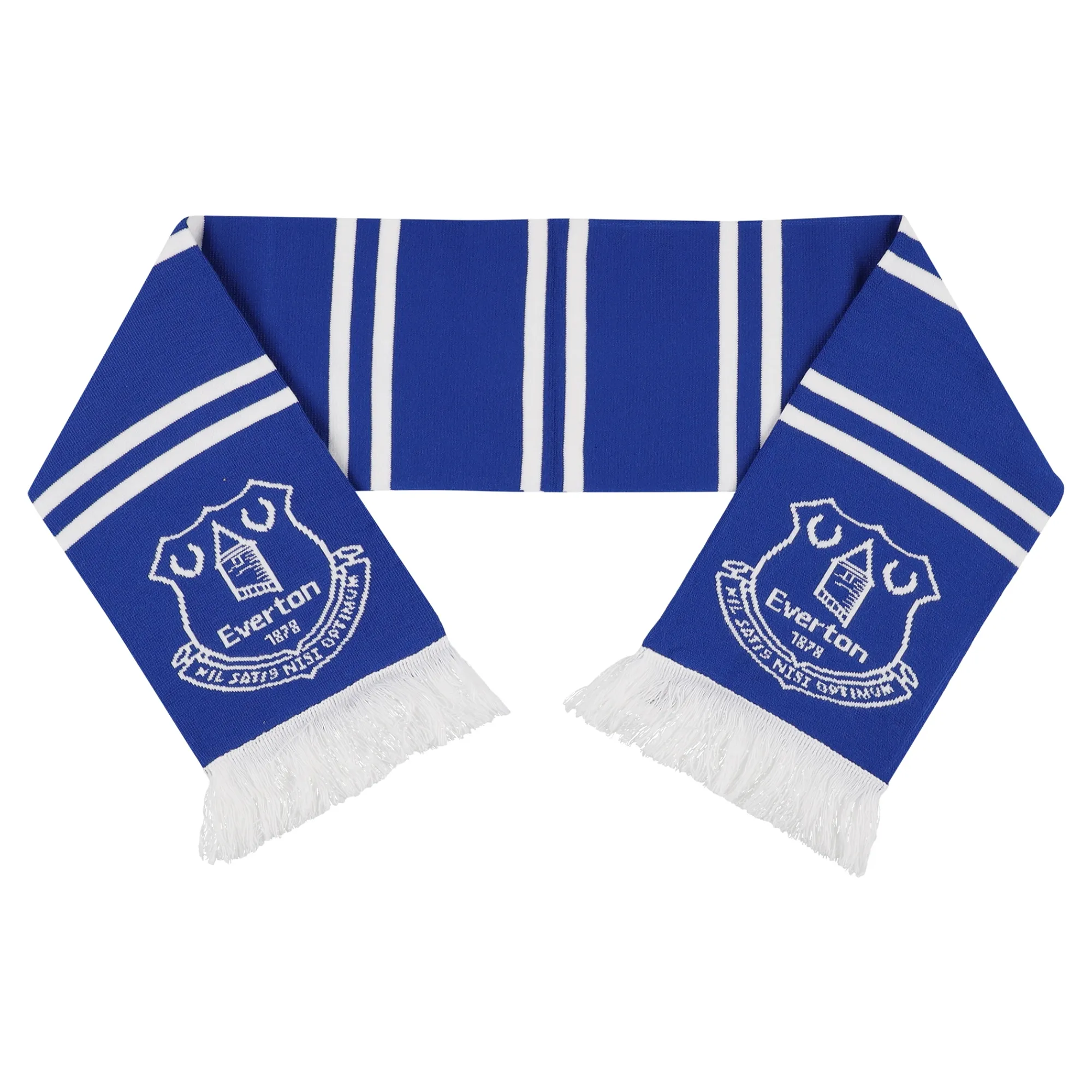 Everton Team Scarf - Royal - Unisex