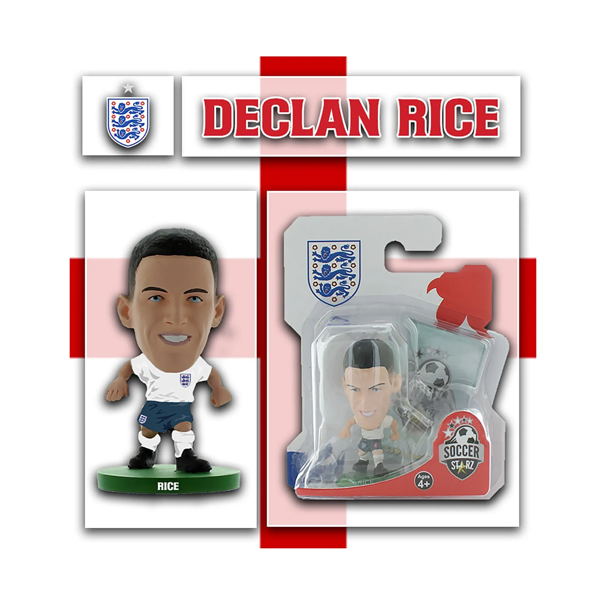 England Declan Rice Soccerstarz