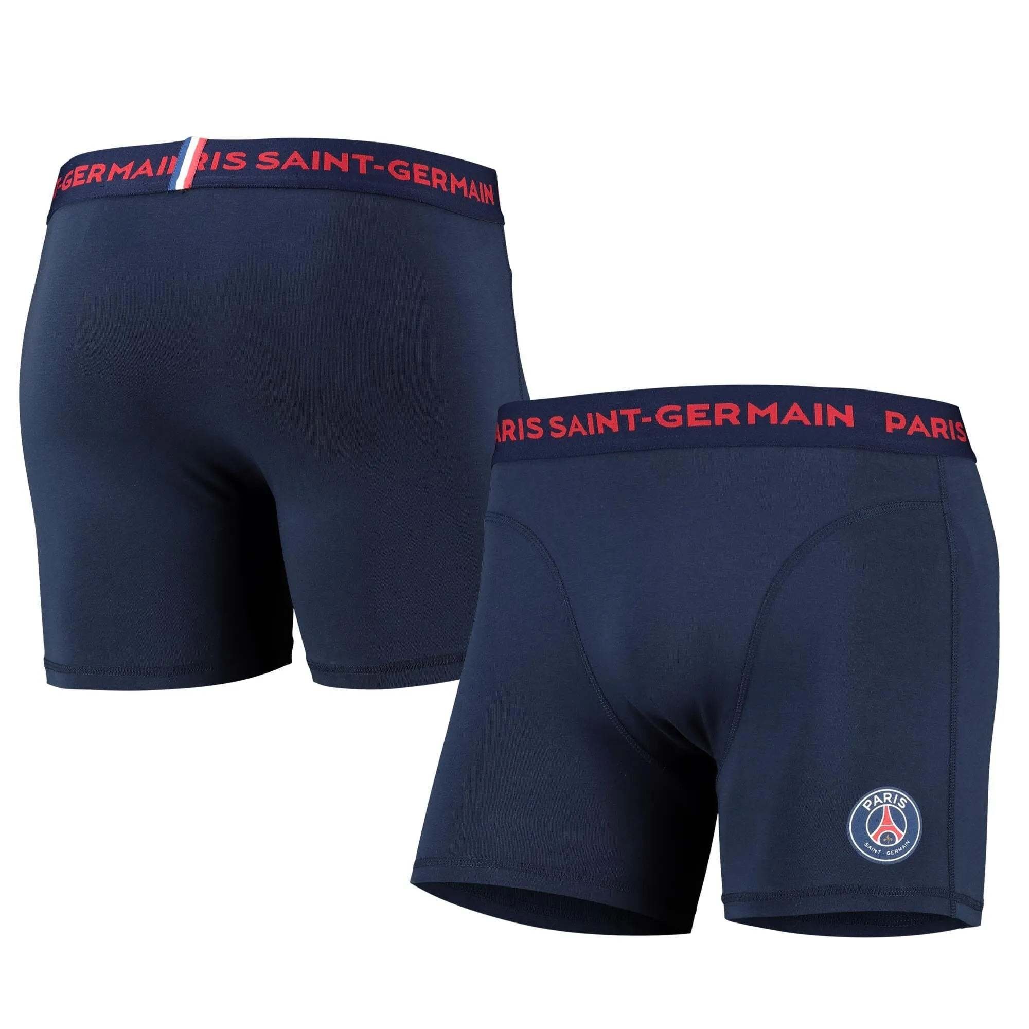 Paris Saint-Germain Essential Crest Boxer - Blue - Men's