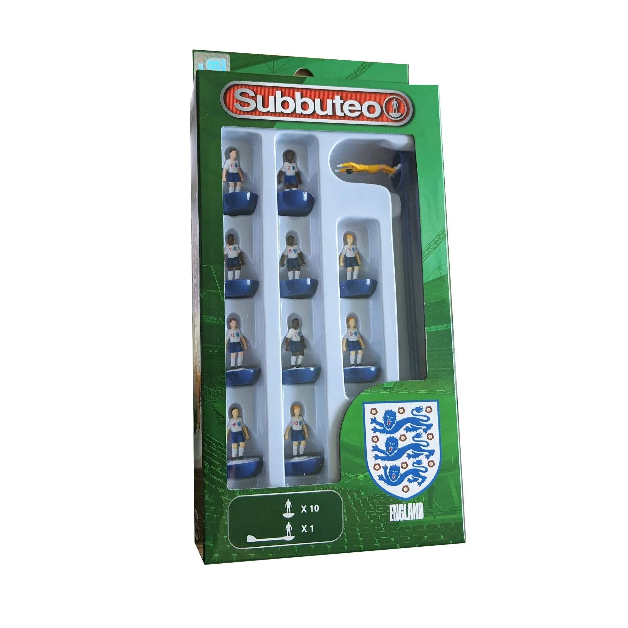 England England Subbuteo Player Set