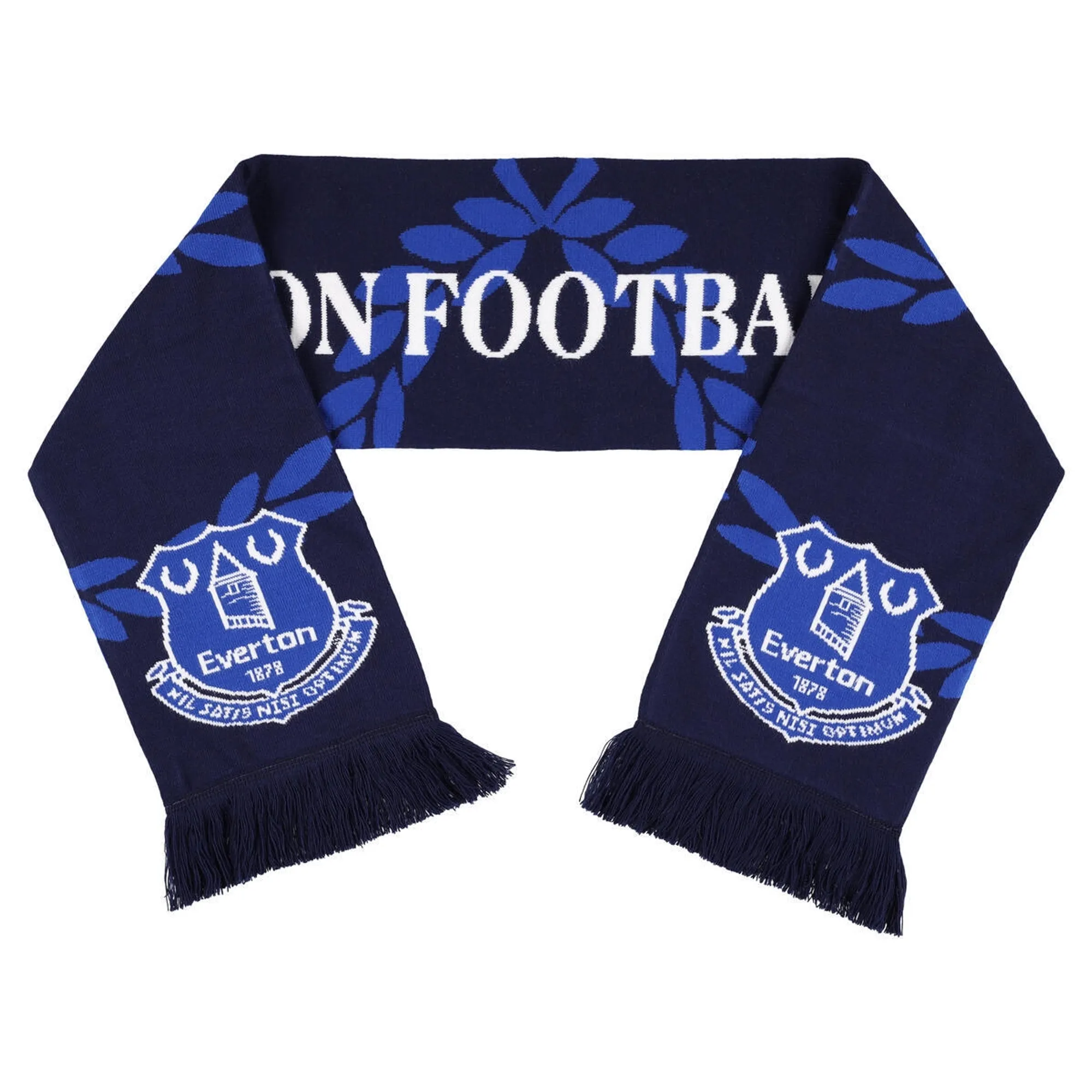 Everton Est. 1878 Scarf - Navy - Unisex
