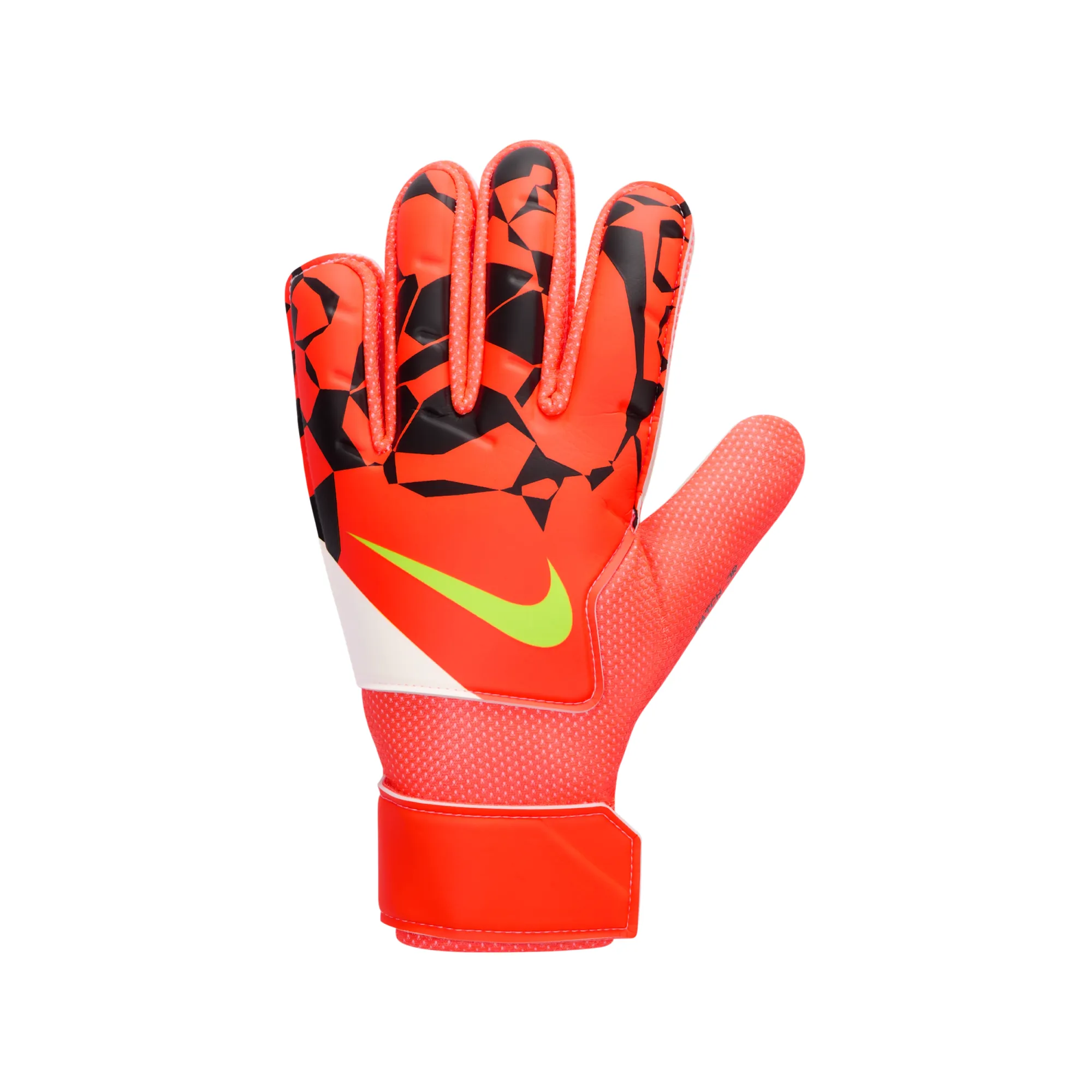 Nike Match Jr. Older Kids' Goalkeeper Football Gloves - Orange