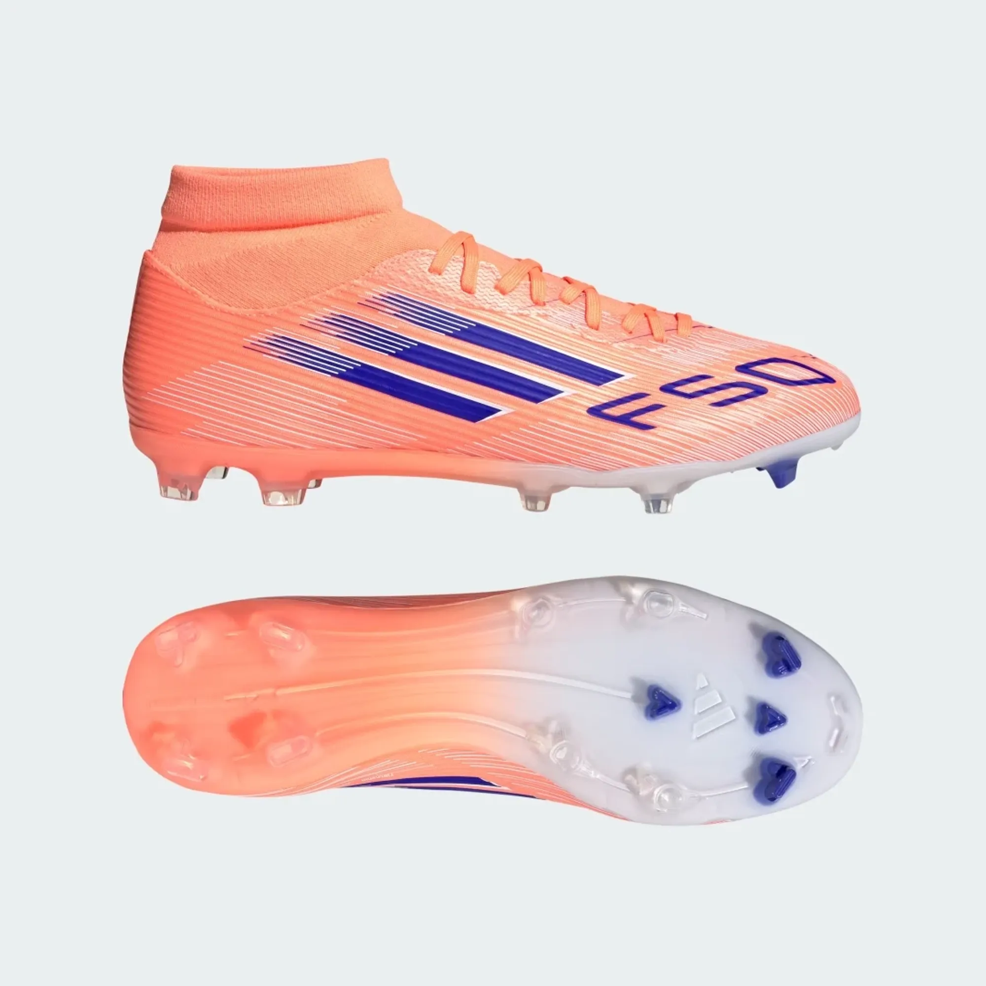 adidas F50 League Mid Firm/Multi-Ground Boots