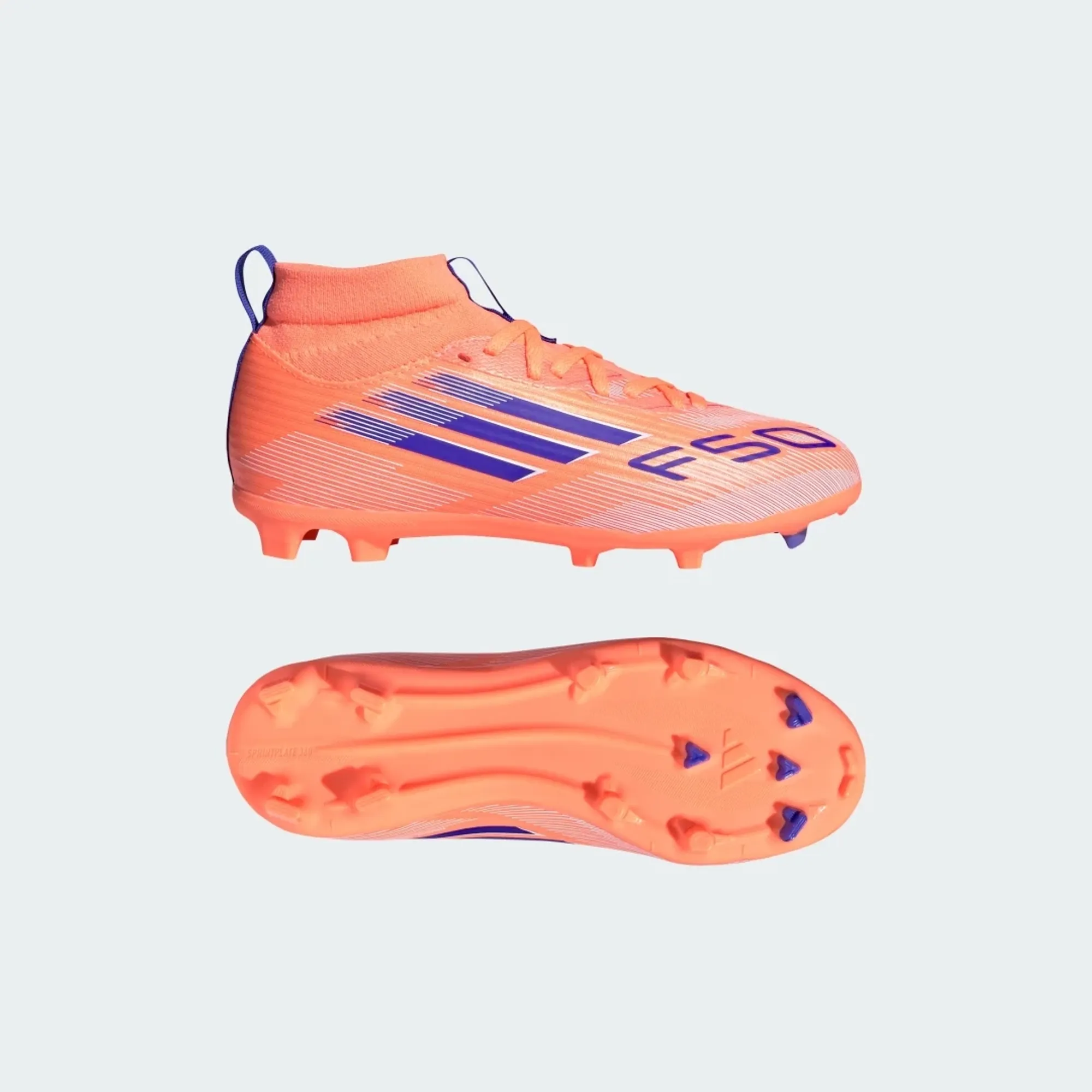 adidas F50 League Mid Firm/Multi-Ground Boots Kids