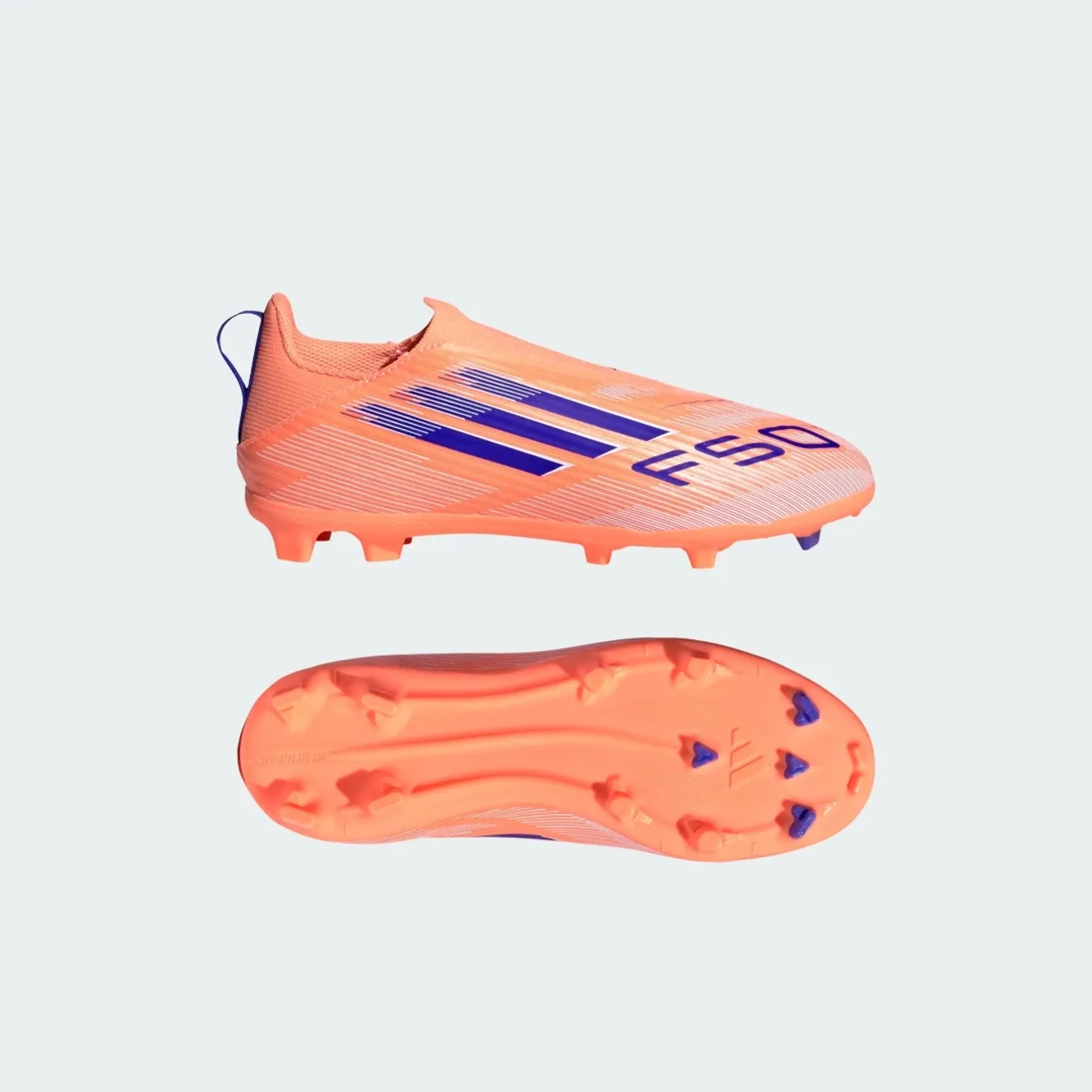 adidas F50 League Laceless Firm/Multi-Ground Boots Kids