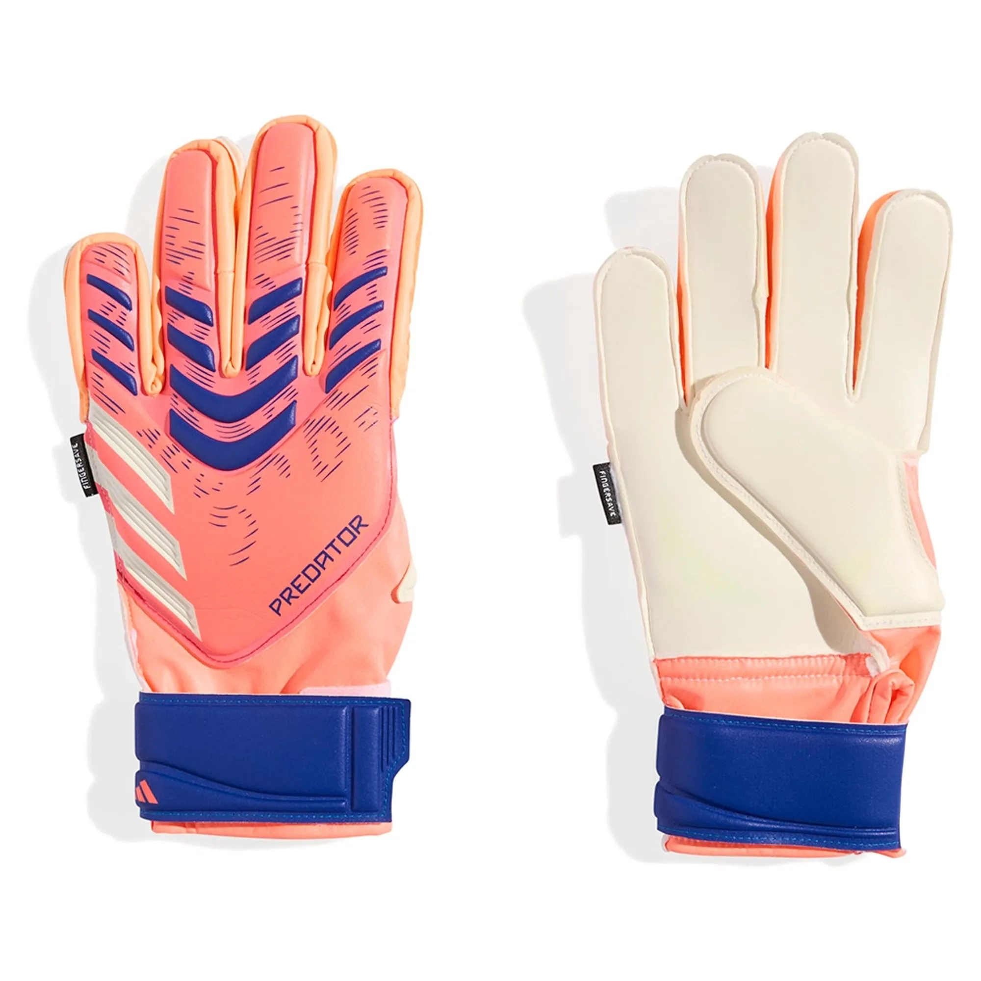 Adidas Predator Match Fingersave Junior Goalkeeper Gloves