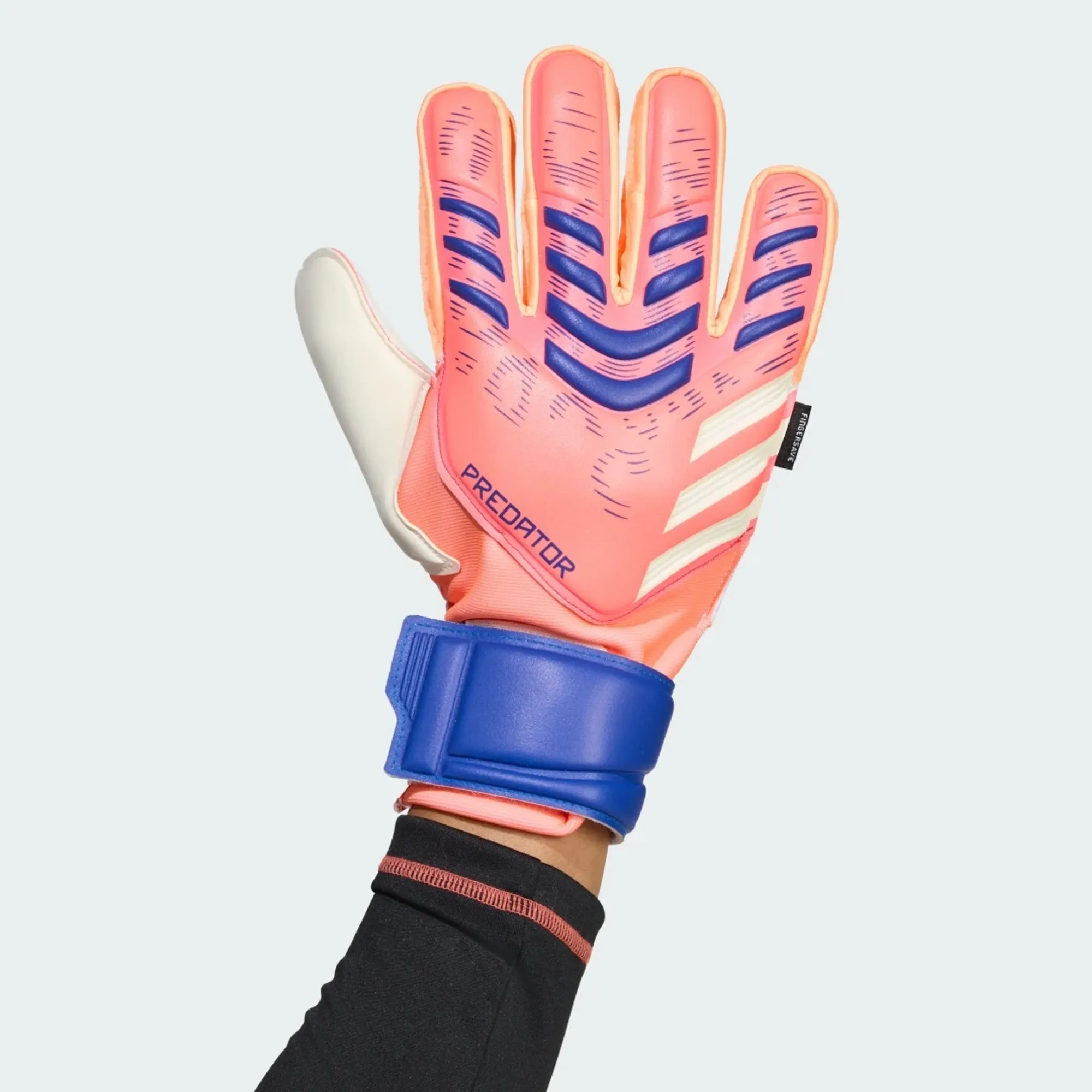 adidas Predator Match Fingersave Goalkeeper Gloves