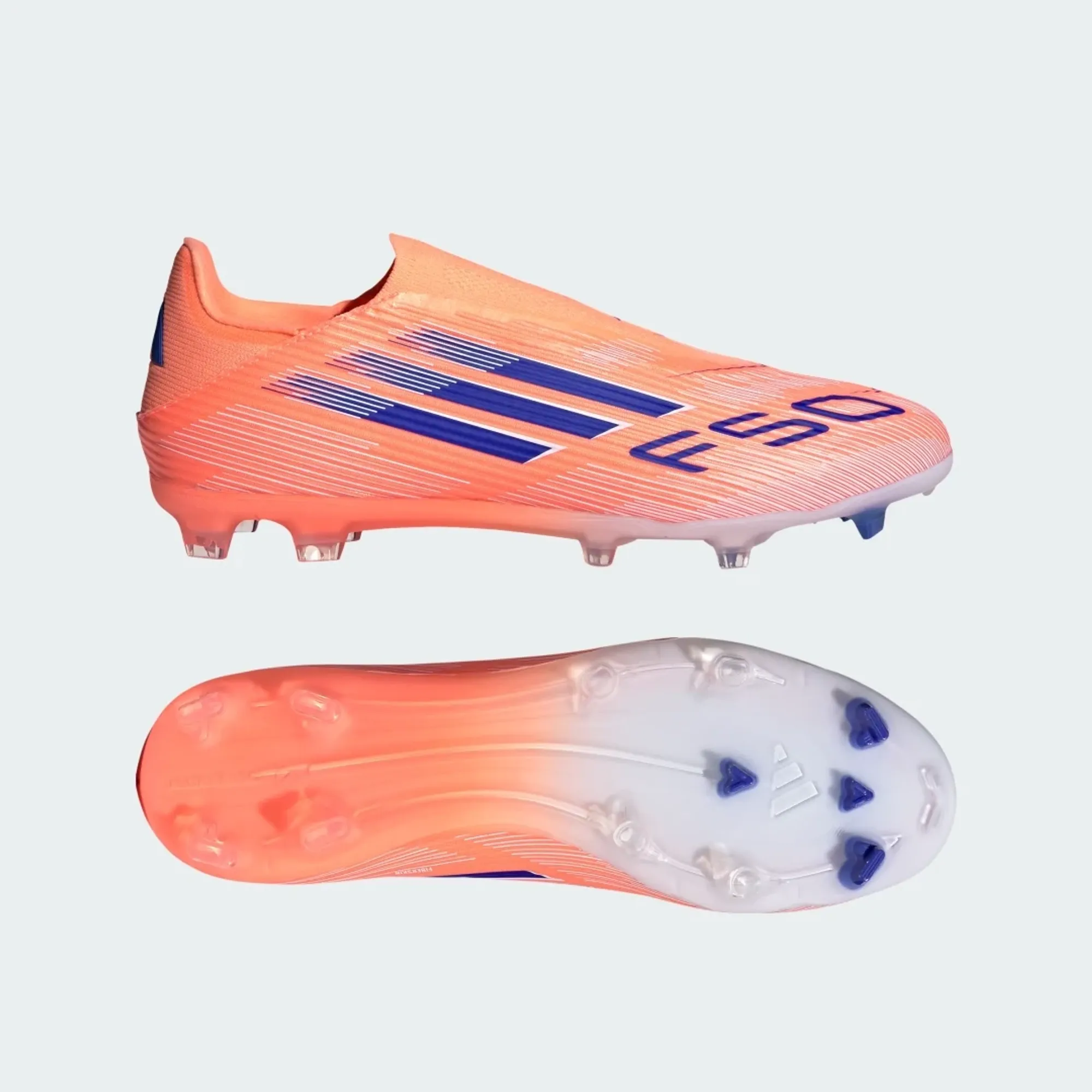 adidas F50 League Laceless Firm/Multi-Ground Boots