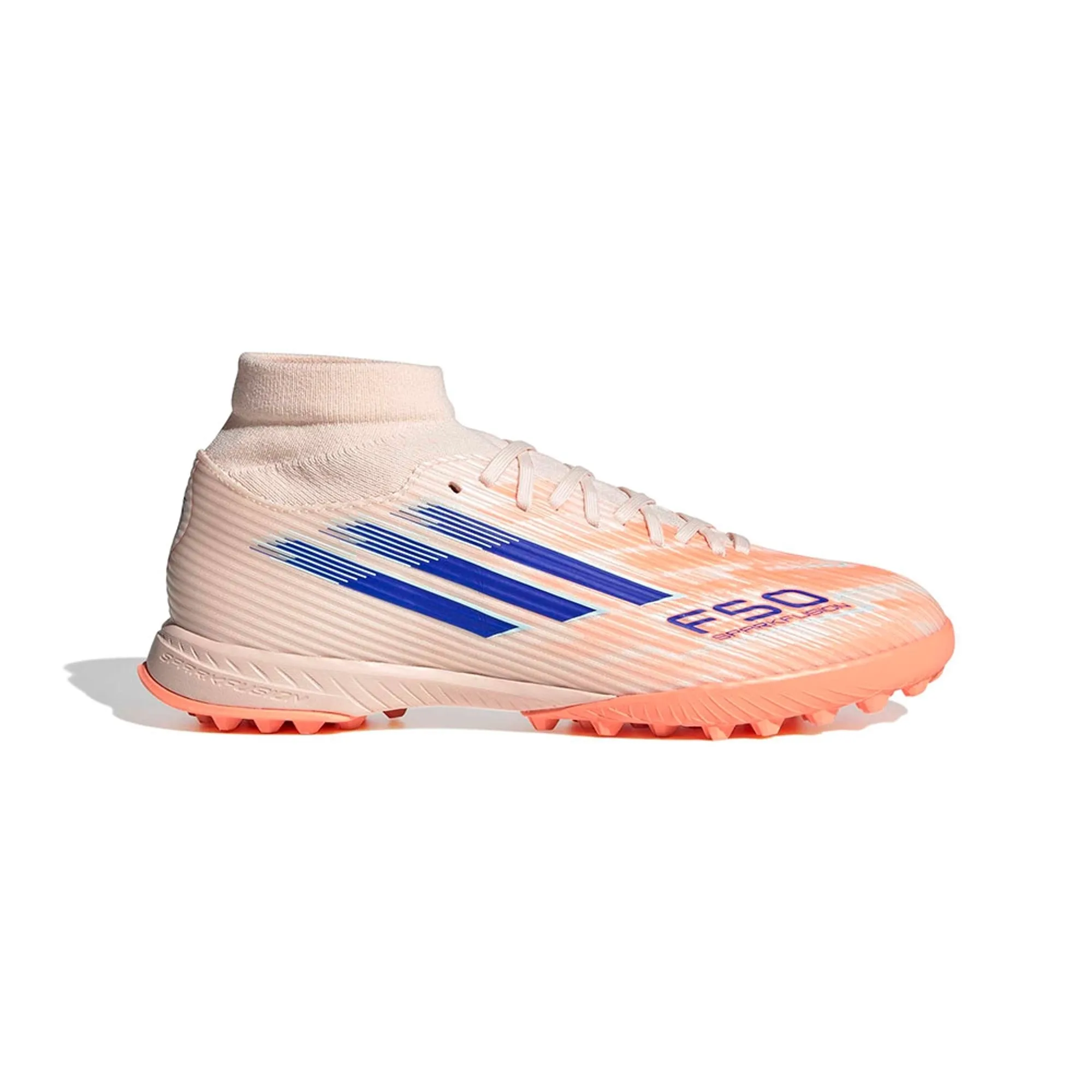 Adidas F50 Sparkfusion League Tf  - Bliss Orange / Lucid Blue / Beam Orange