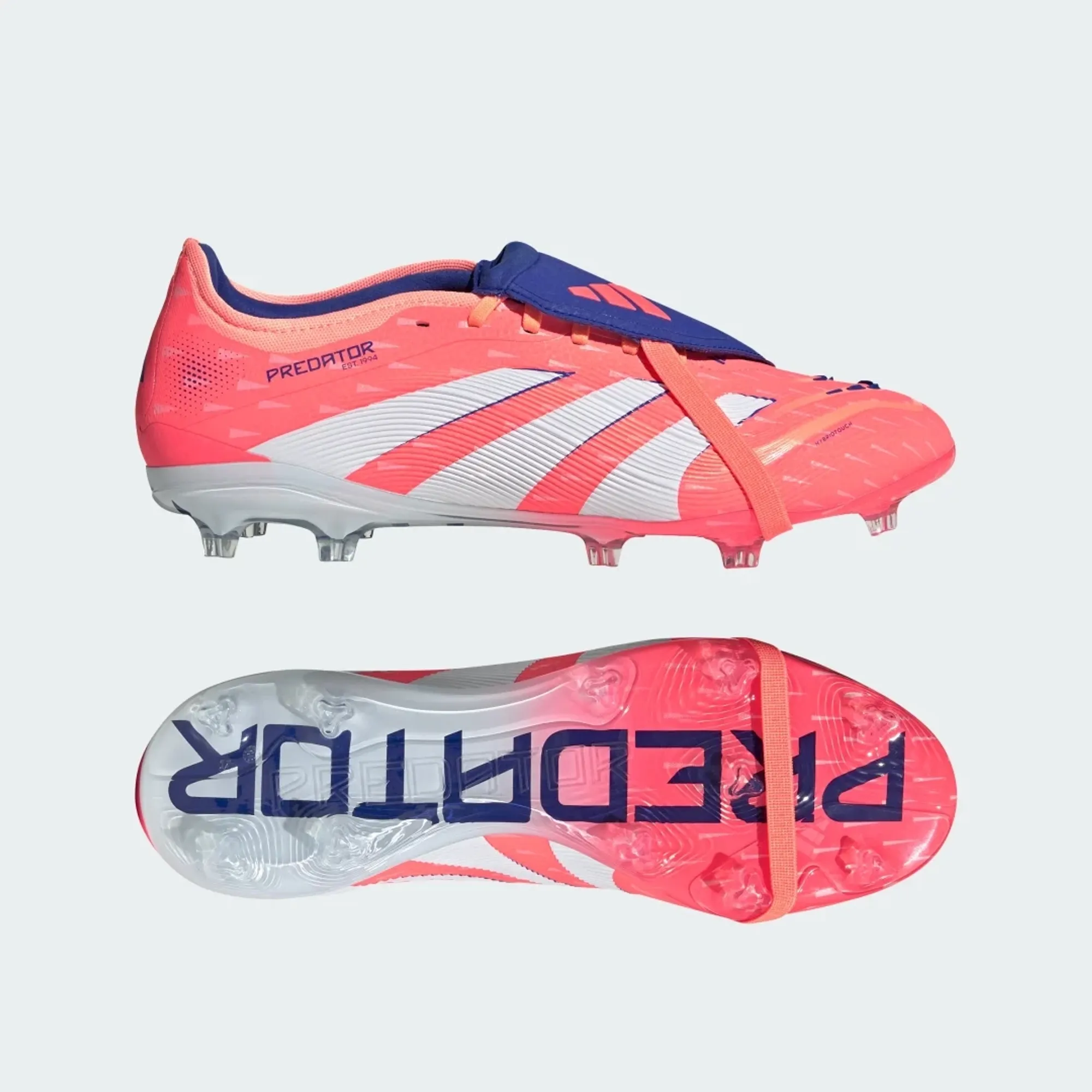 adidas Predator Pro Fold-Over Tongue Firm Ground Boots