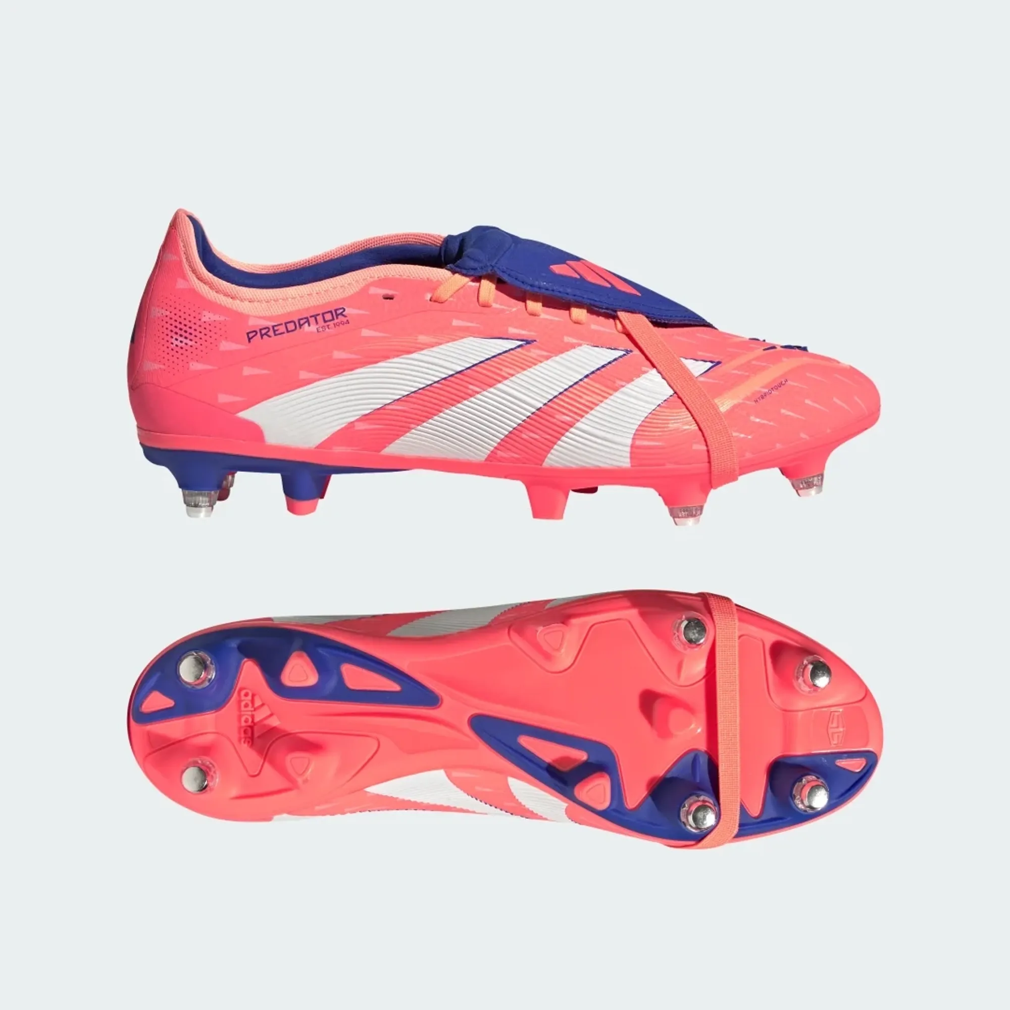 adidas Predator Pro Fold-Over Tongue Soft Ground Boots