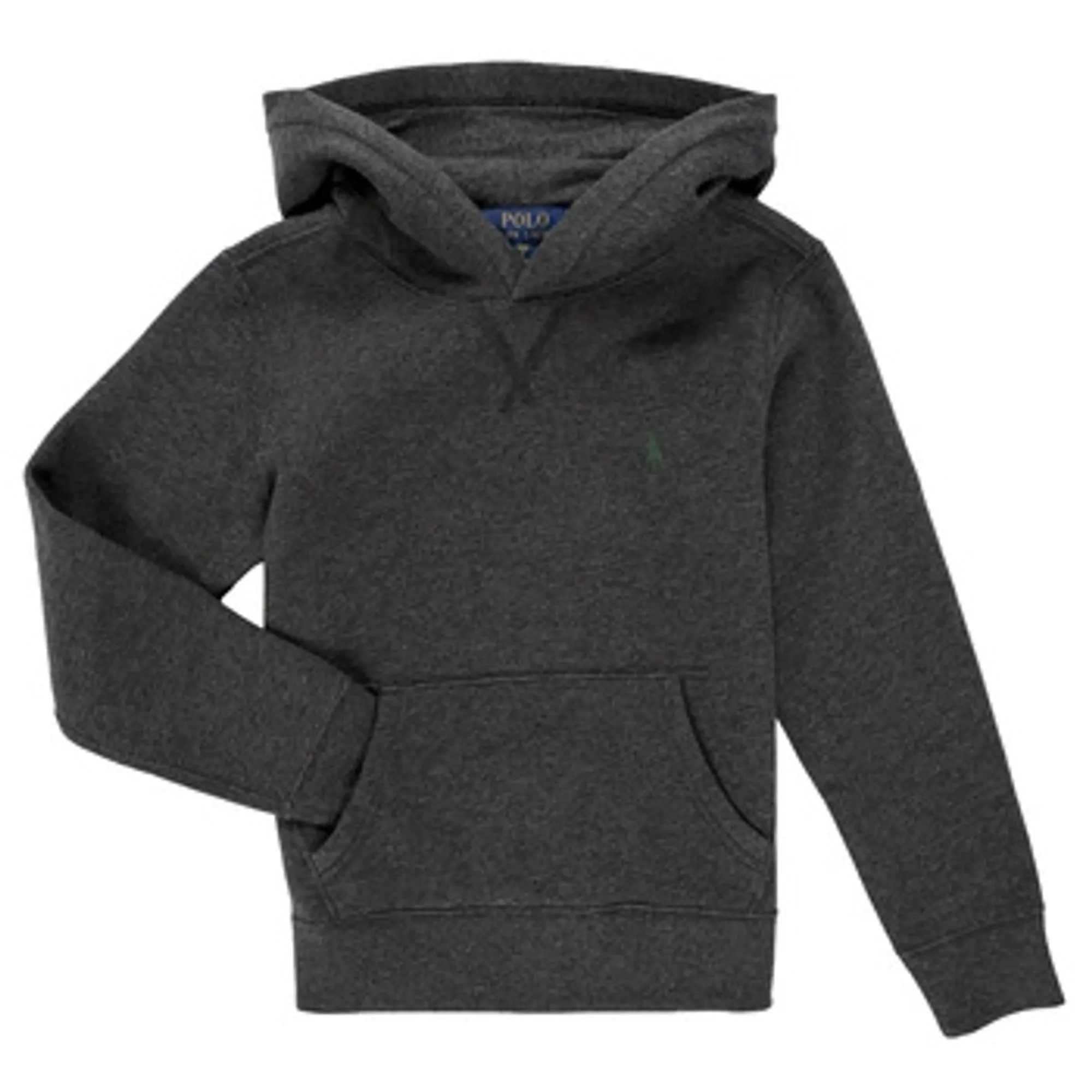 Polo Ralph Lauren  LS PO HOOD  girls's Children's Sweatshirt in Grey