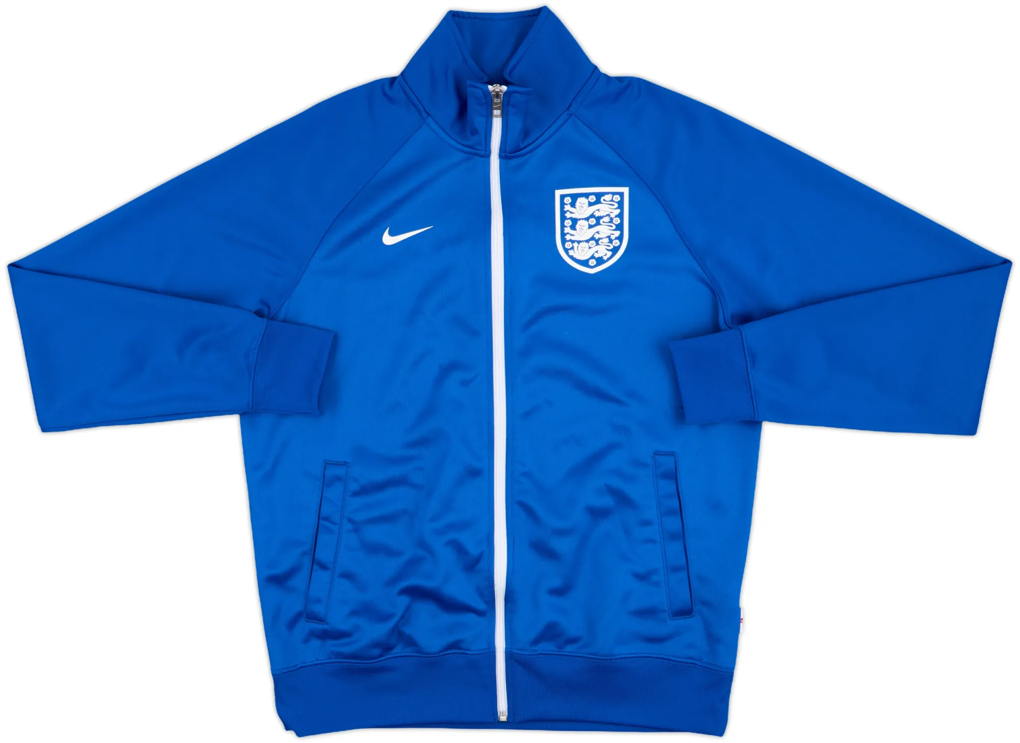 2014-15 England Nike Track Jacket - 8/10 - (M)
