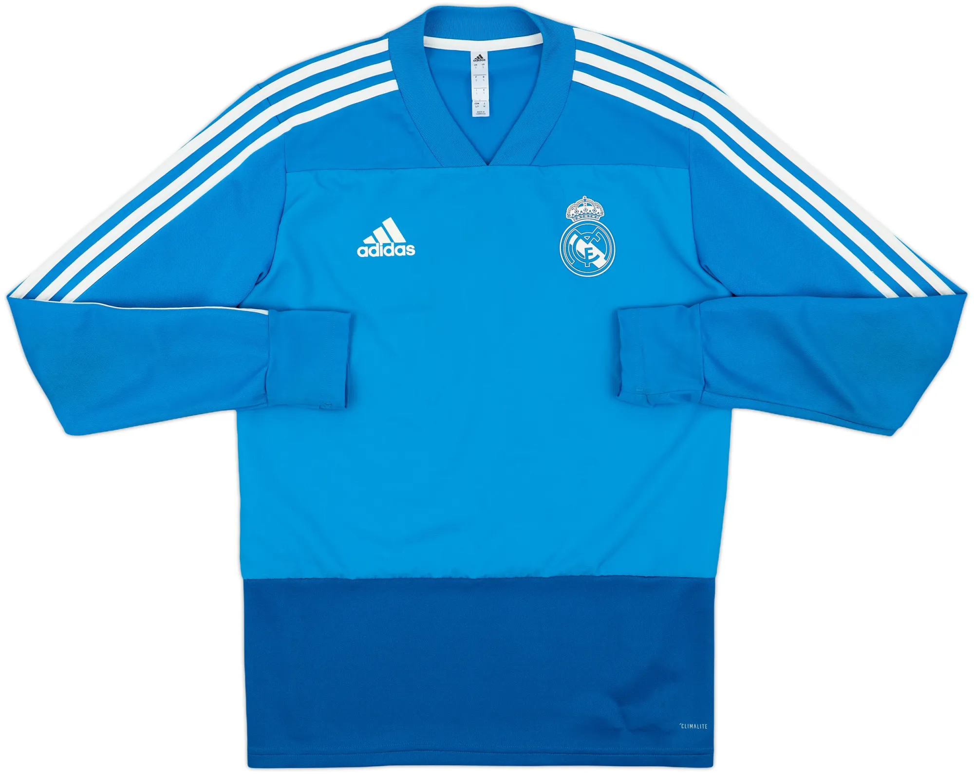 adidas Real Madrid Mens SS Home Shirt 2018/19