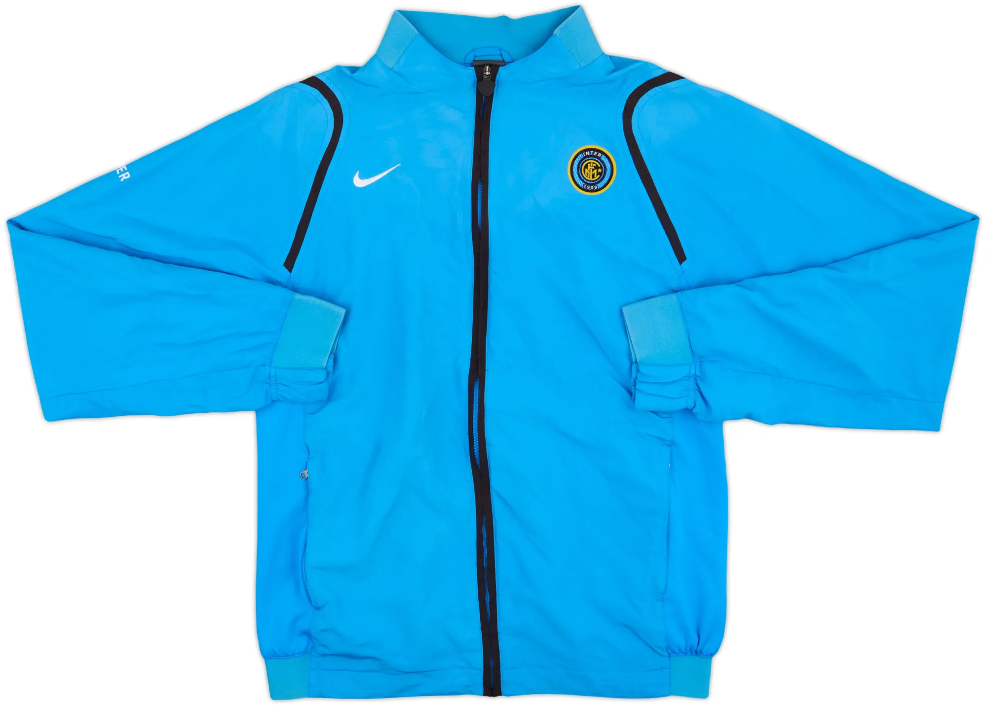2006-07 Inter Milan Nike Track Jacket - 7/10 - (M)