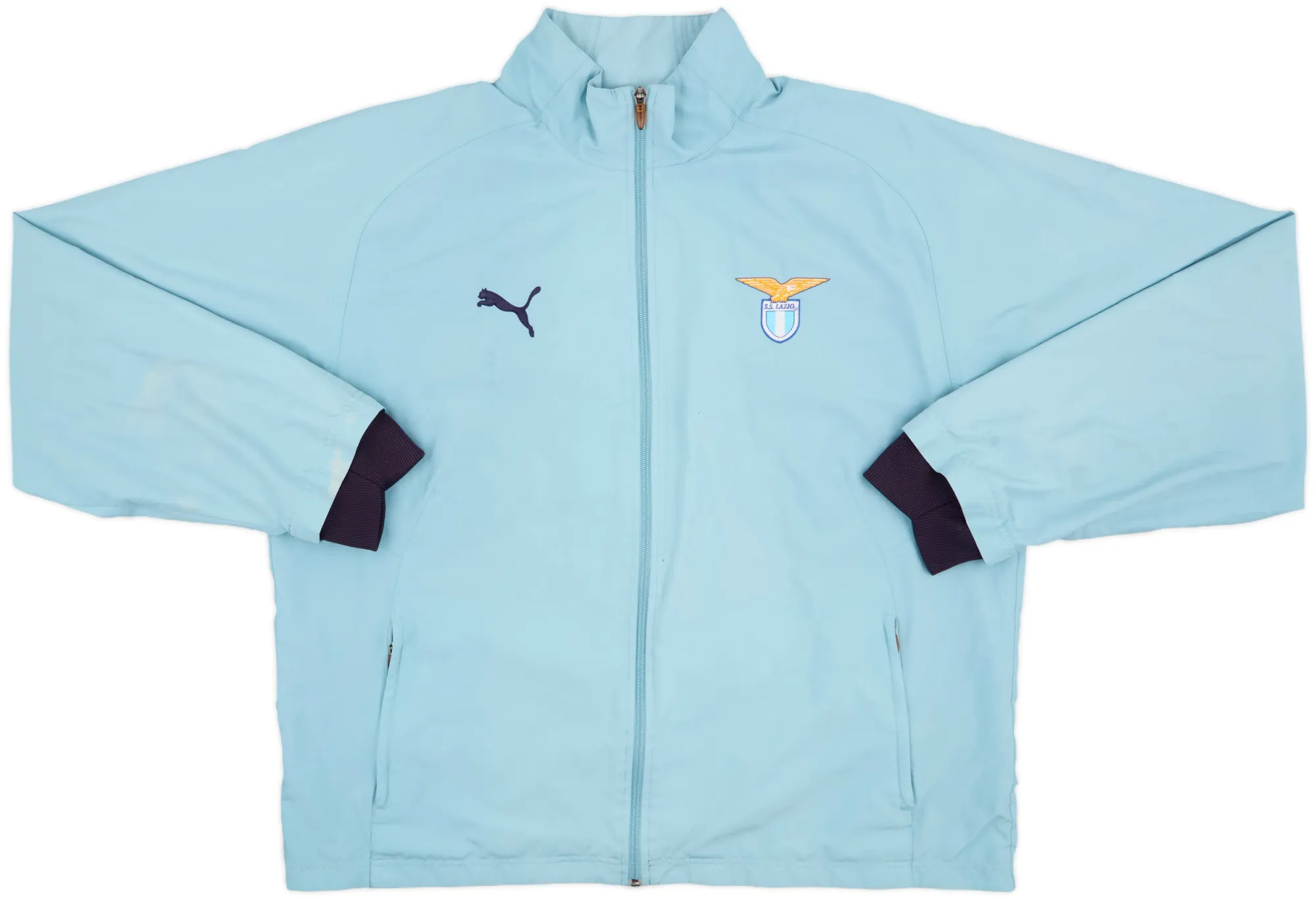2002-03 Lazio Puma Track Jacket - 6/10 - (XL)