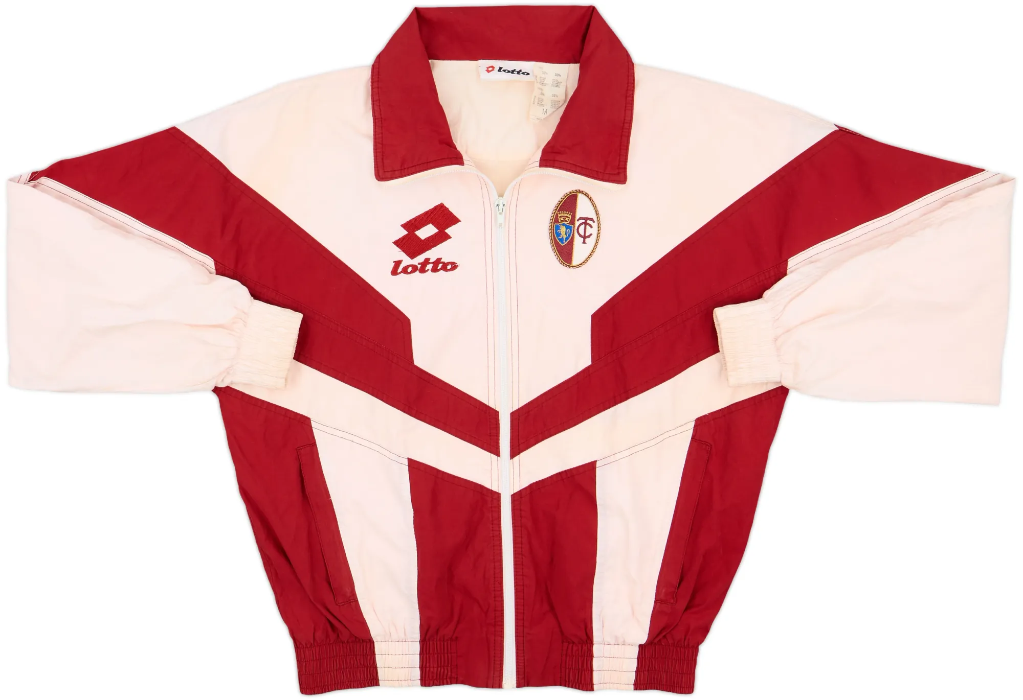 Lotto Torino Mens SS Home Shirt 1993/95
