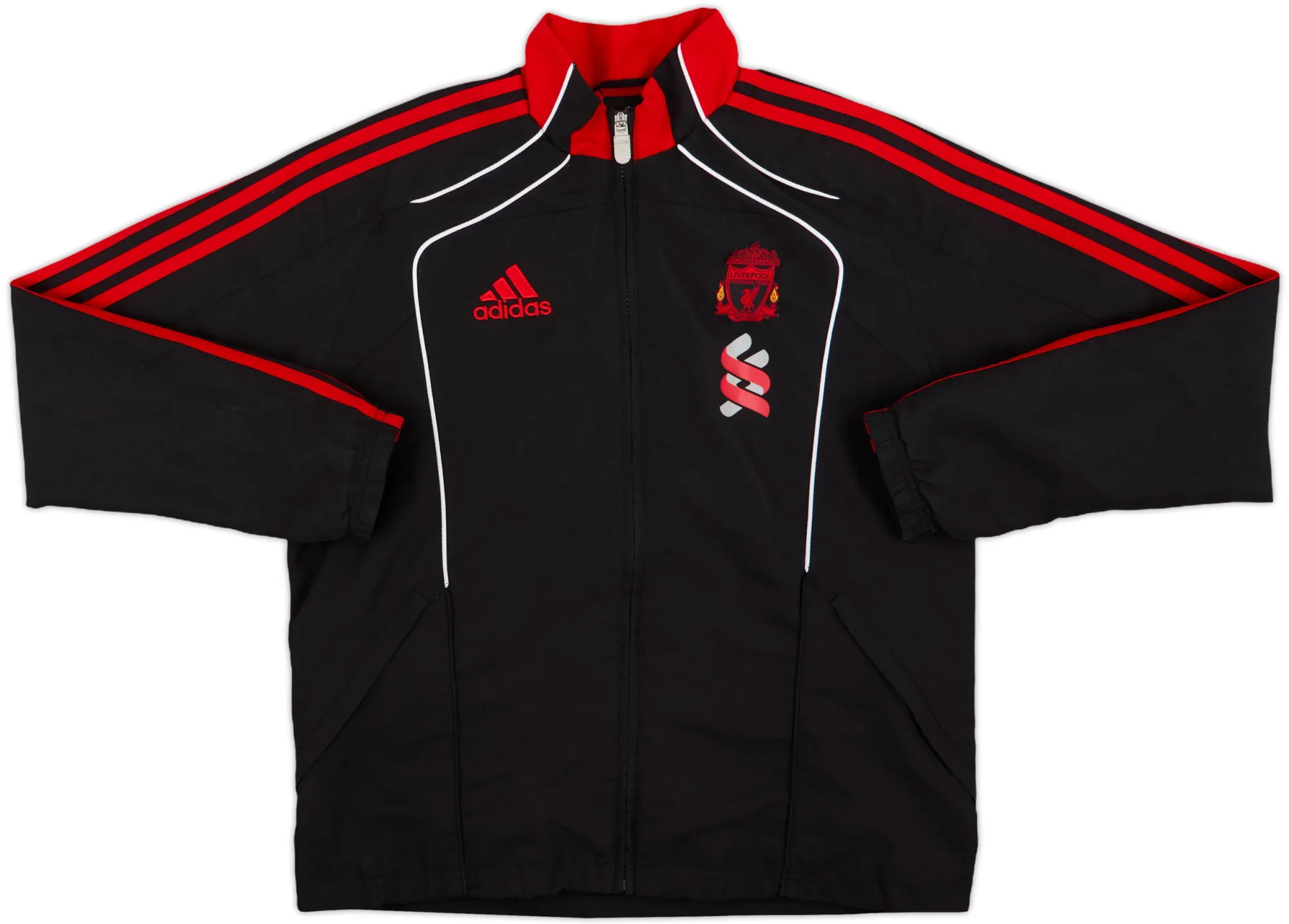 2010-11 Liverpool adidas Track Jacket - 6/10 - (L.Boys)