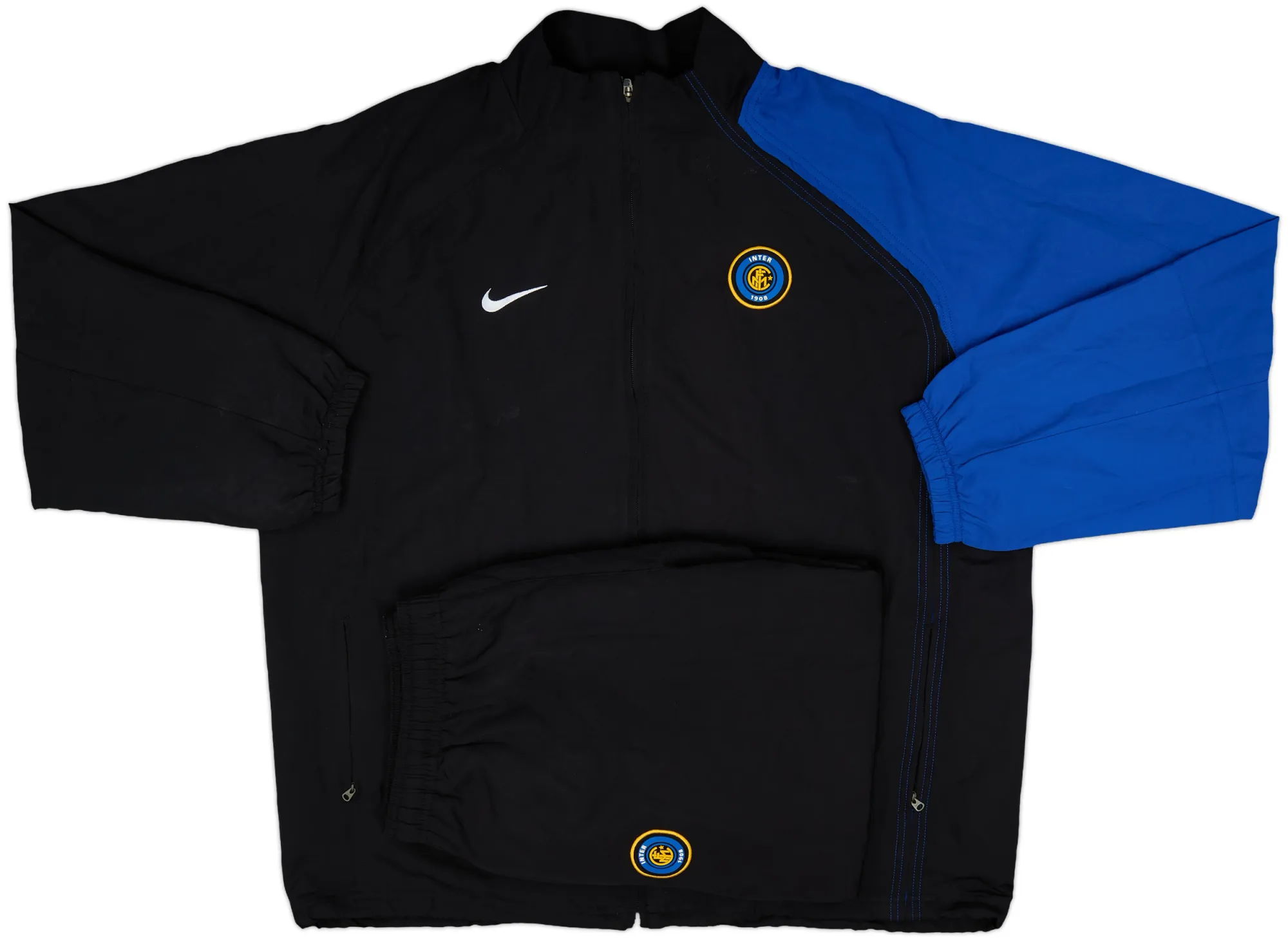 2004-05 Inter Milan Nike Tracksuit - 9/10 - (XXL)