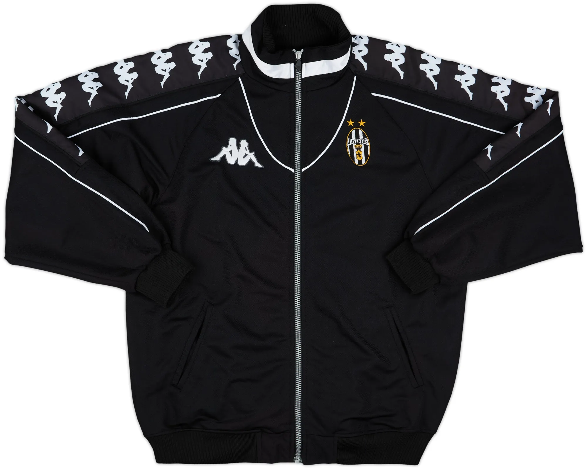 1998-00 Juventus Kappa Track Jacket - 10/10 - (XL)